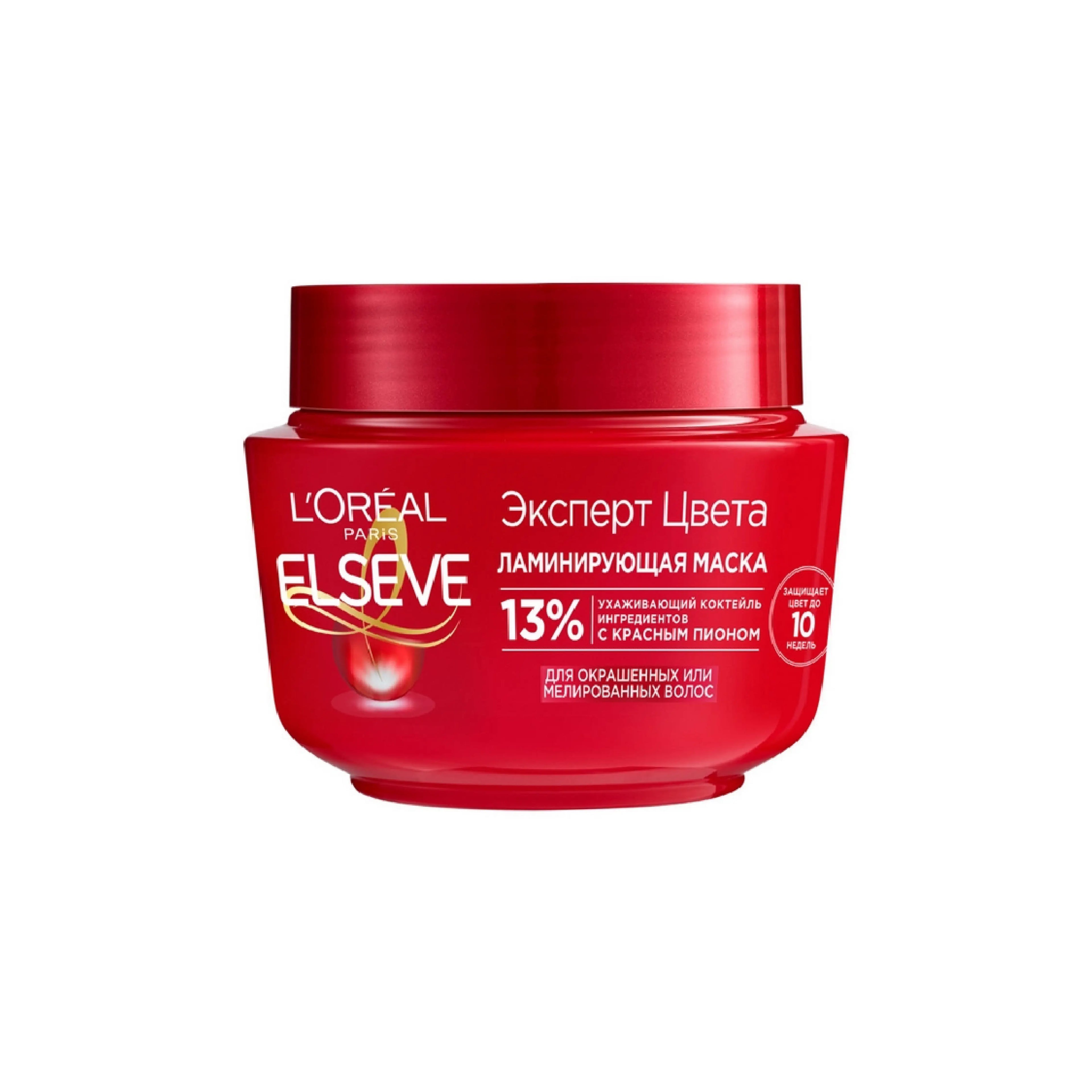 Saç maskası LOreal Paris Elseve Rəng Eksperti Laminasiyaedici 300 ml