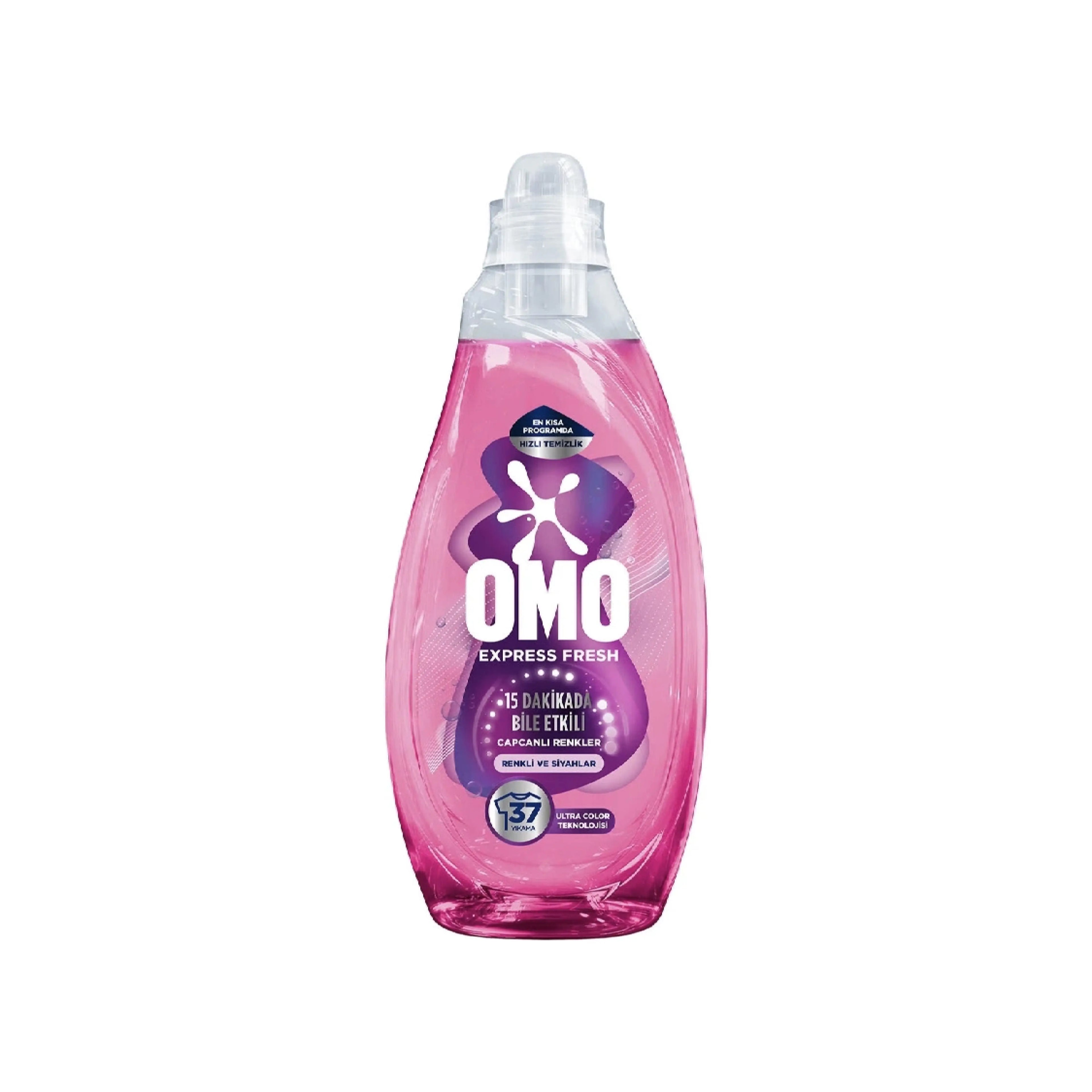 Yuyucu gel OMO Express Fresh Sensitive ağlar və rənglilər üçün 1480 ml