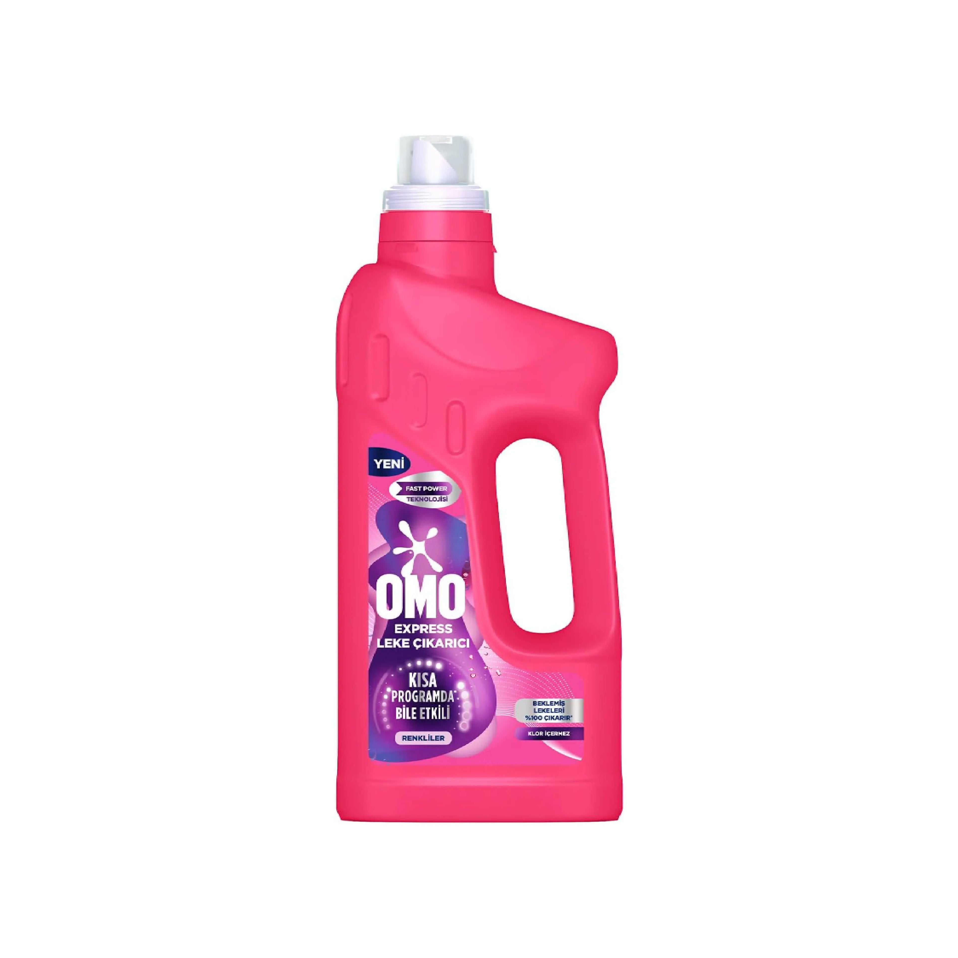 Yuyucu gel OMO Ekspress Ləkəçıxarıcı Rəngli 1 L