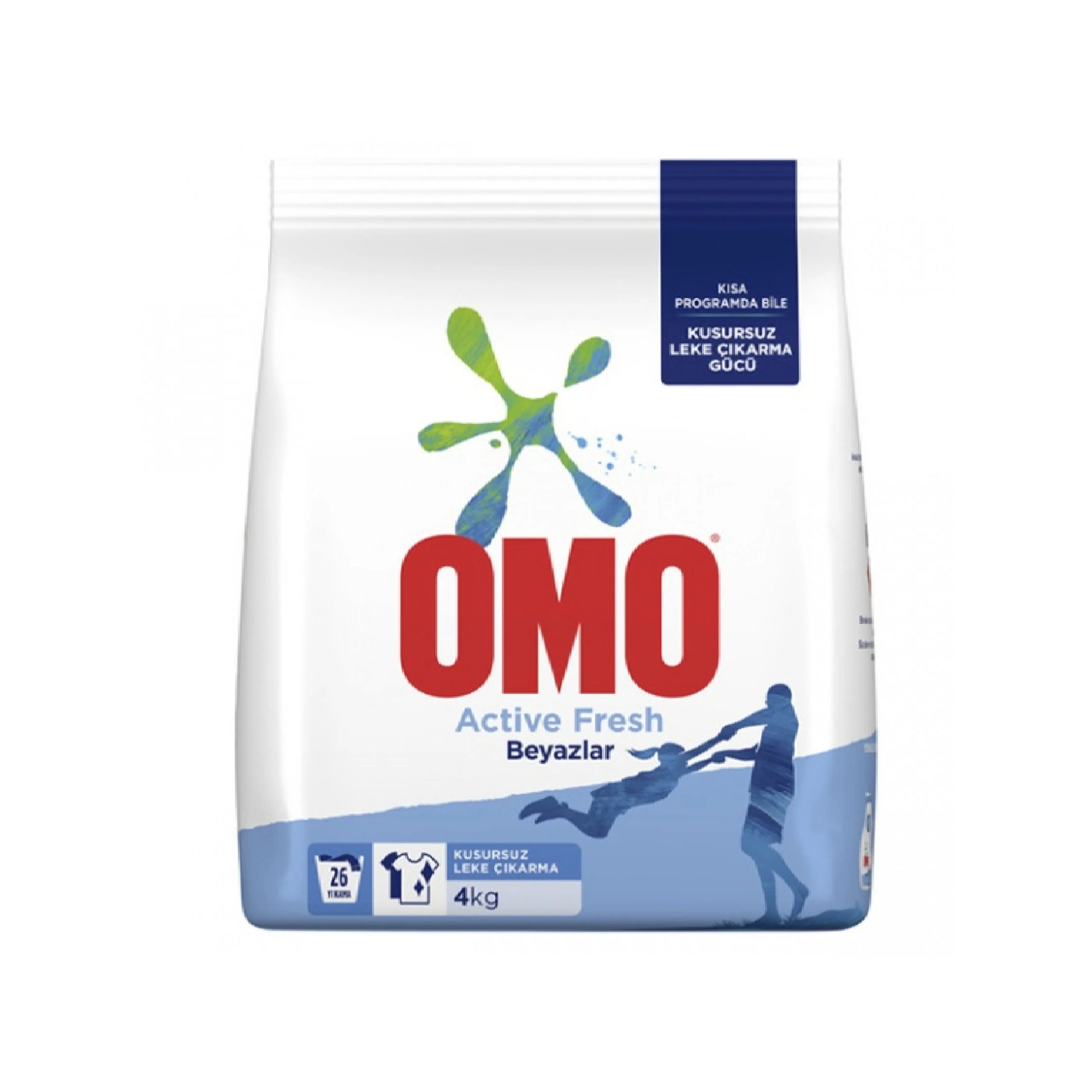 Yuyucu toz OMO Active Fresh Ağlar 4 kq