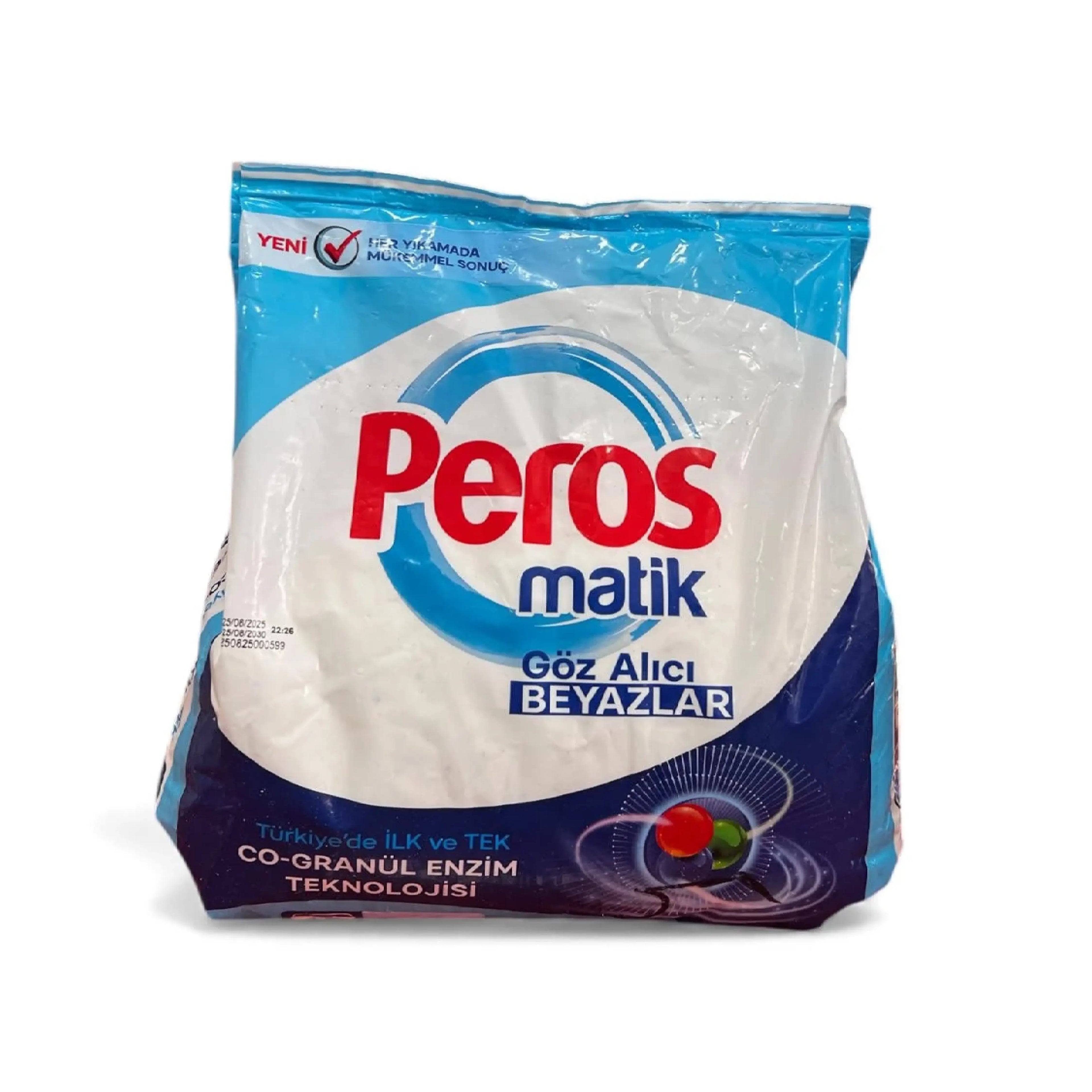Yuyucu toz Peros Matik Gözqamaşdırıcı Ağlar 1.5 kq
