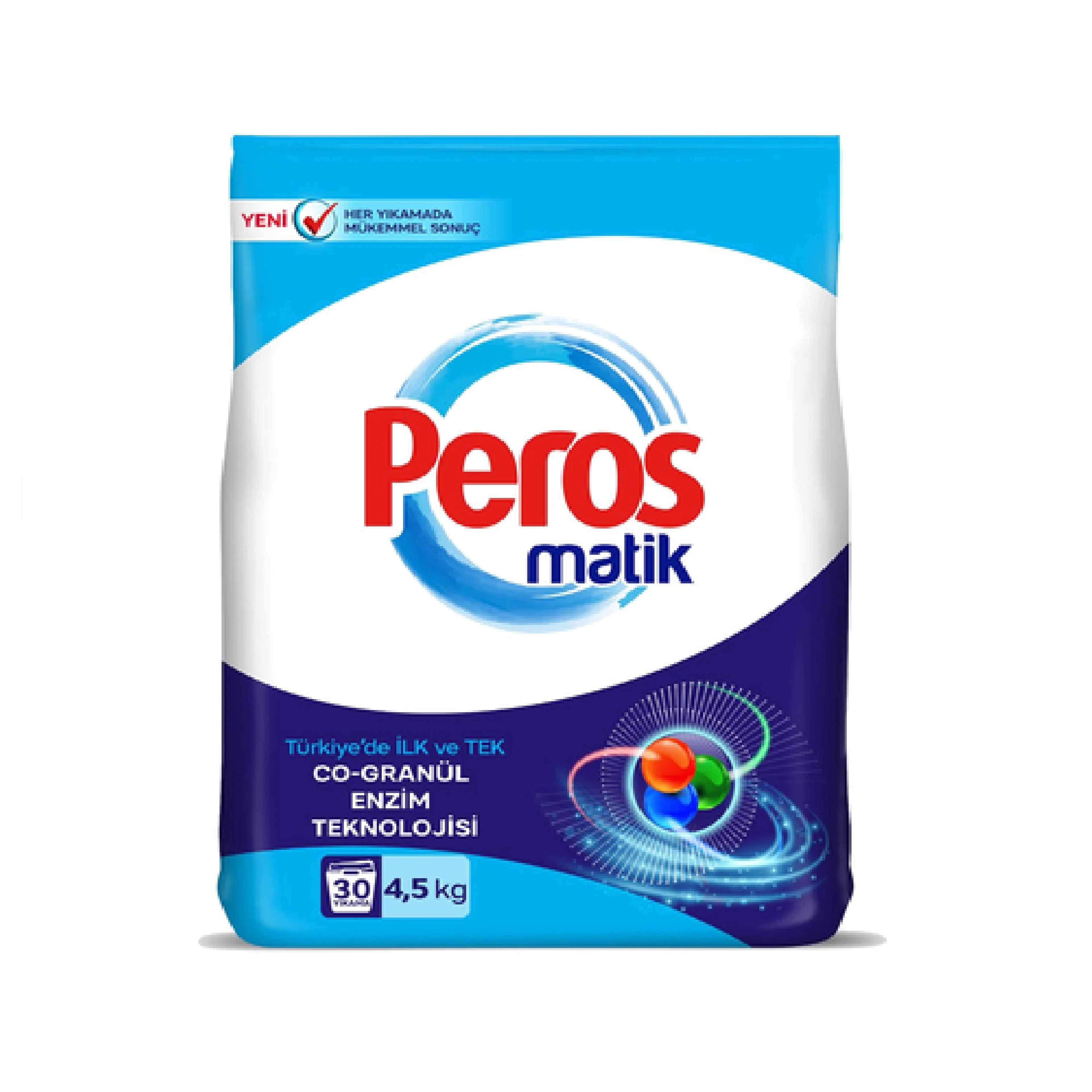 Yuyucu toz Peros Matik Gözqamaşdırıcı Ağlar 4.5 kq