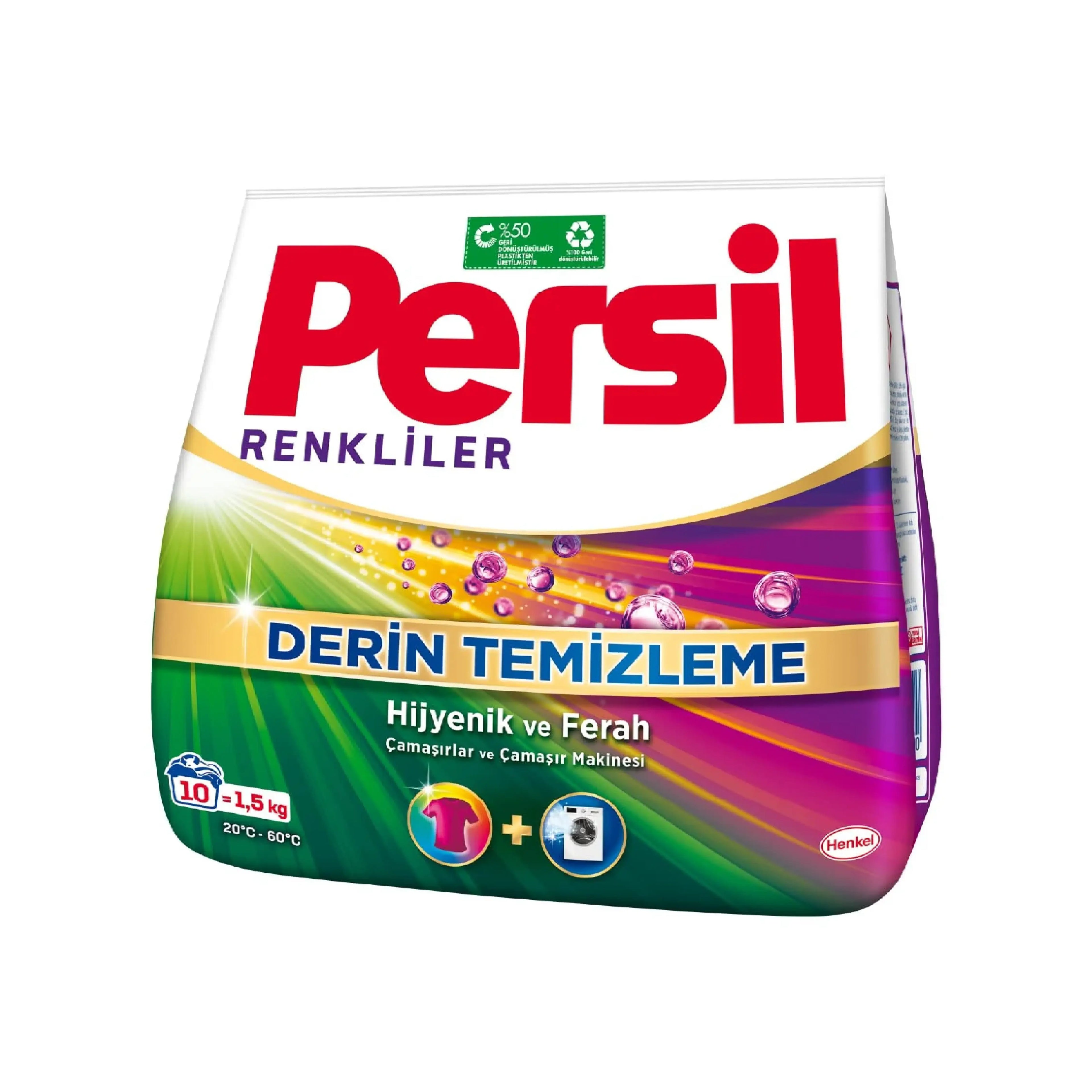 Yuyucu toz Persil Rənglilər Dərin Təmizlik 1.5 kq