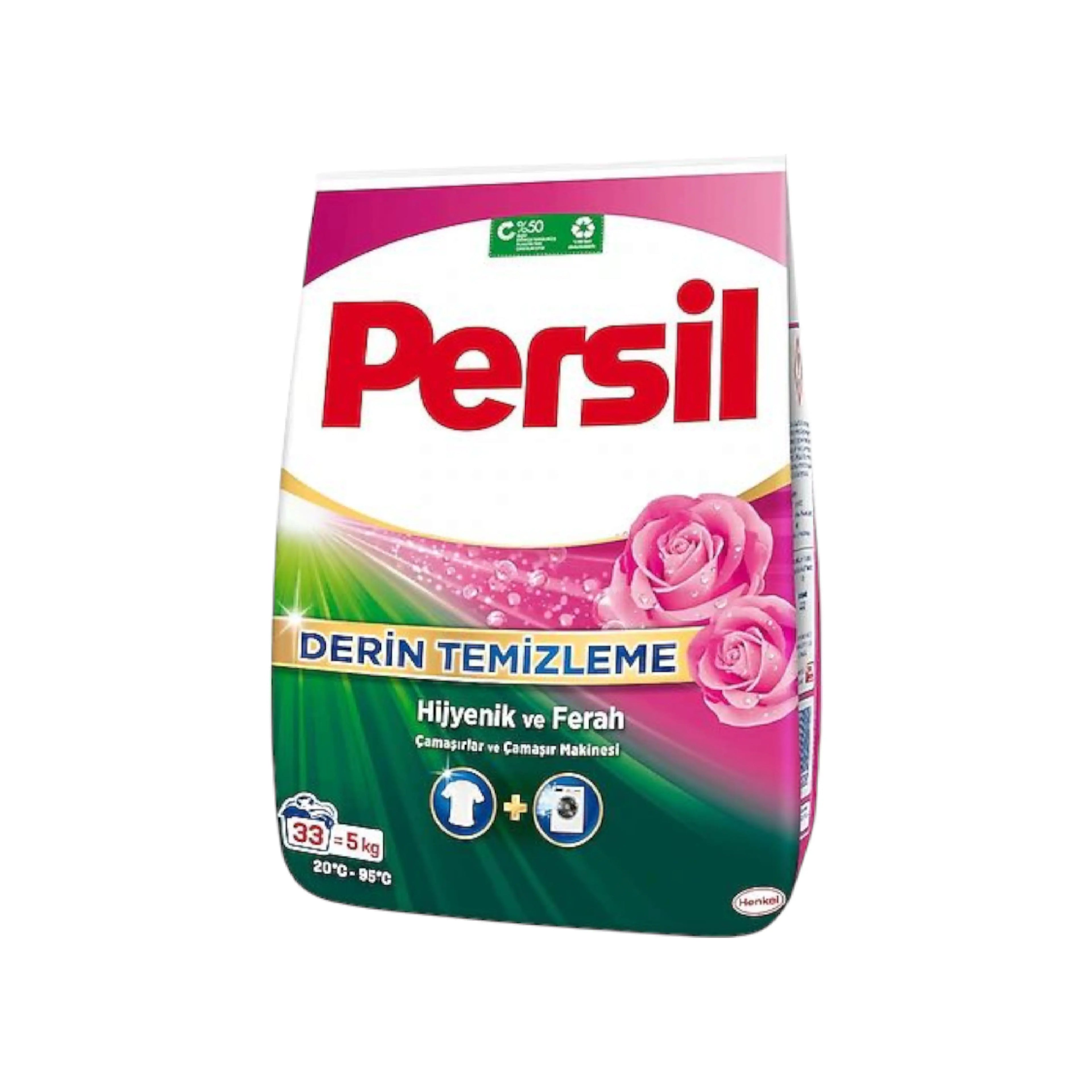 Yuyucu toz Persil Gül Təravəti Dərin Təmizlik 5 kq