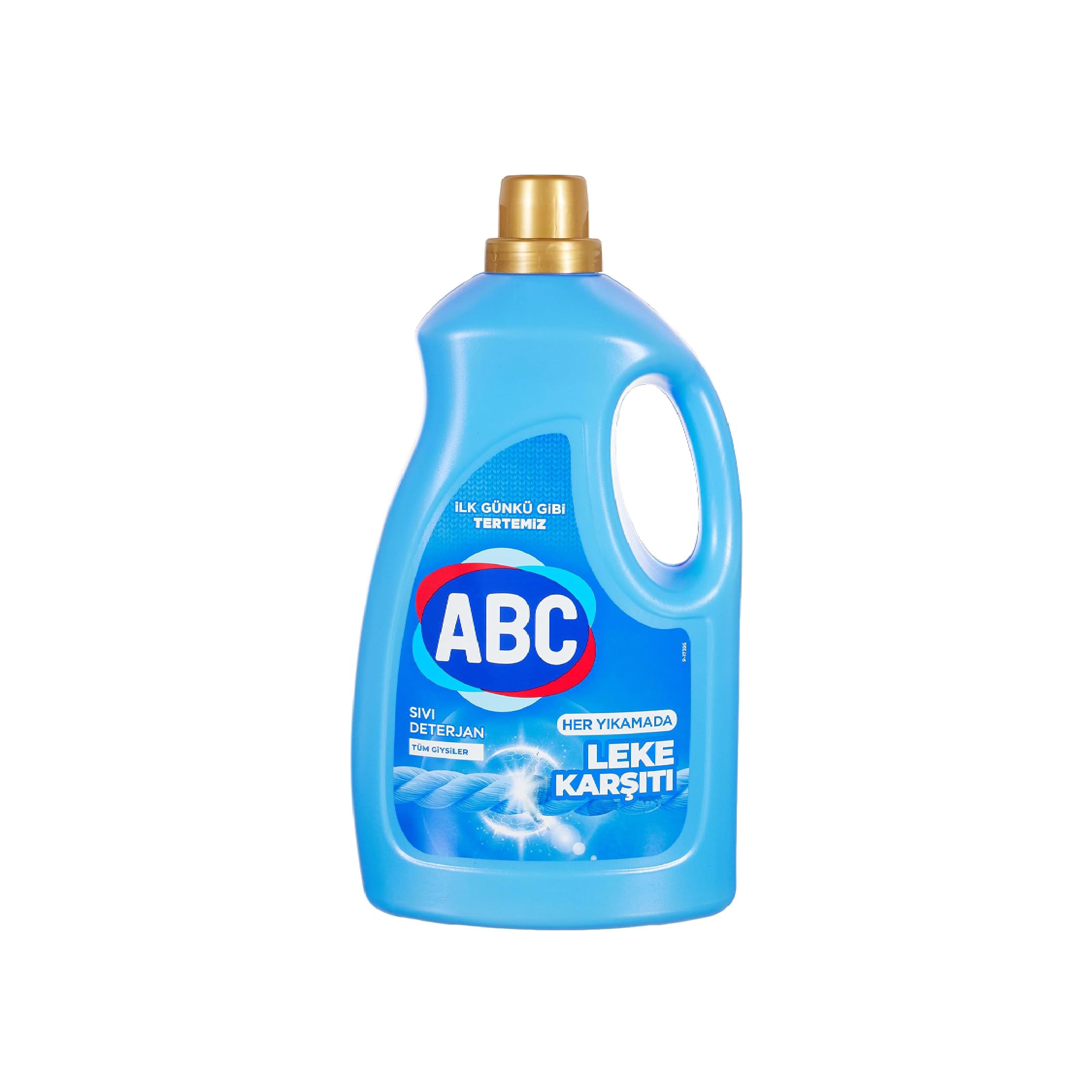 ABC Ləkə əleyhinə maye yuyucu vasitə, bütün növ geyimlər üçün, 2.7 l