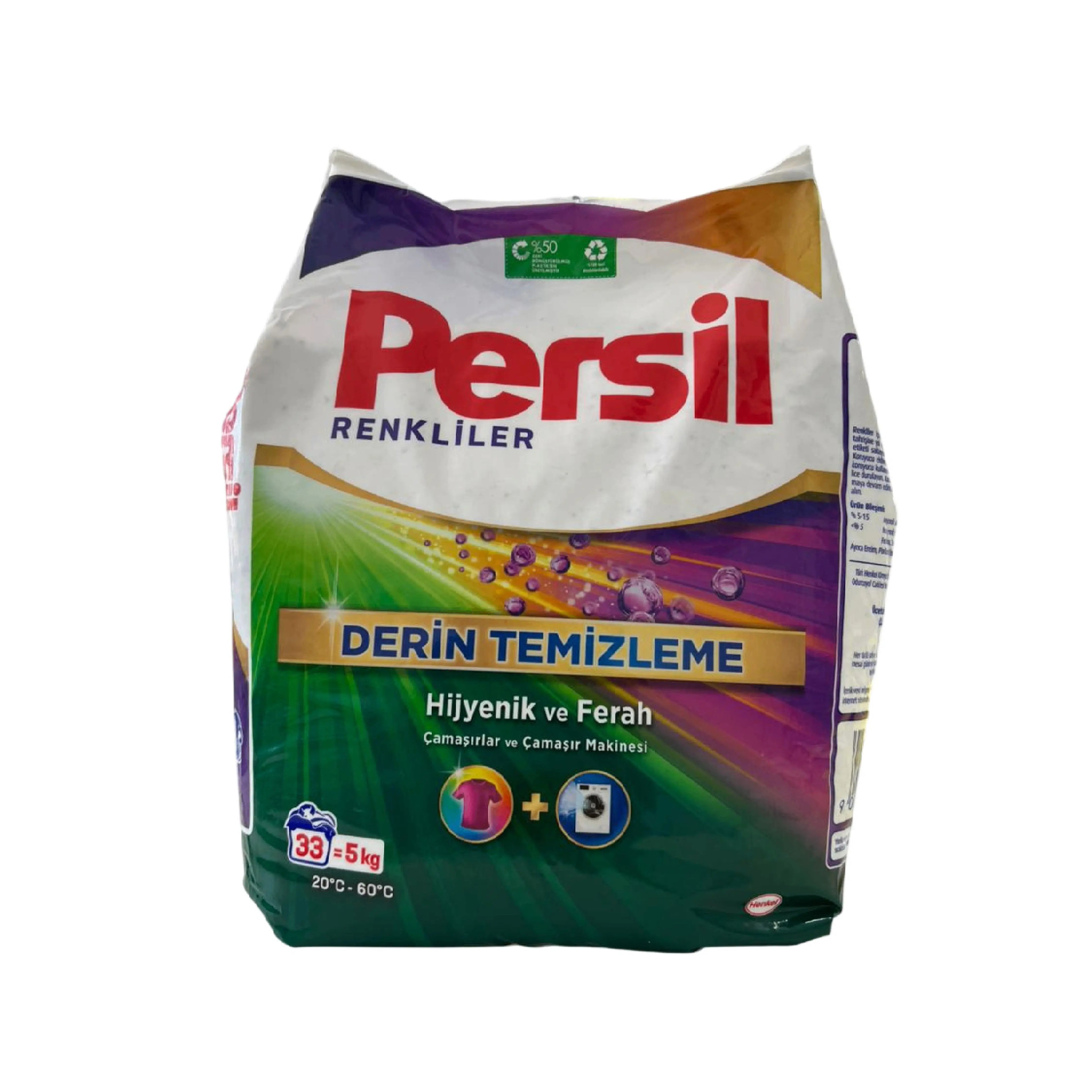 Yuyucu toz Persil Rənglilər Dərin Təmizlik 5 kq