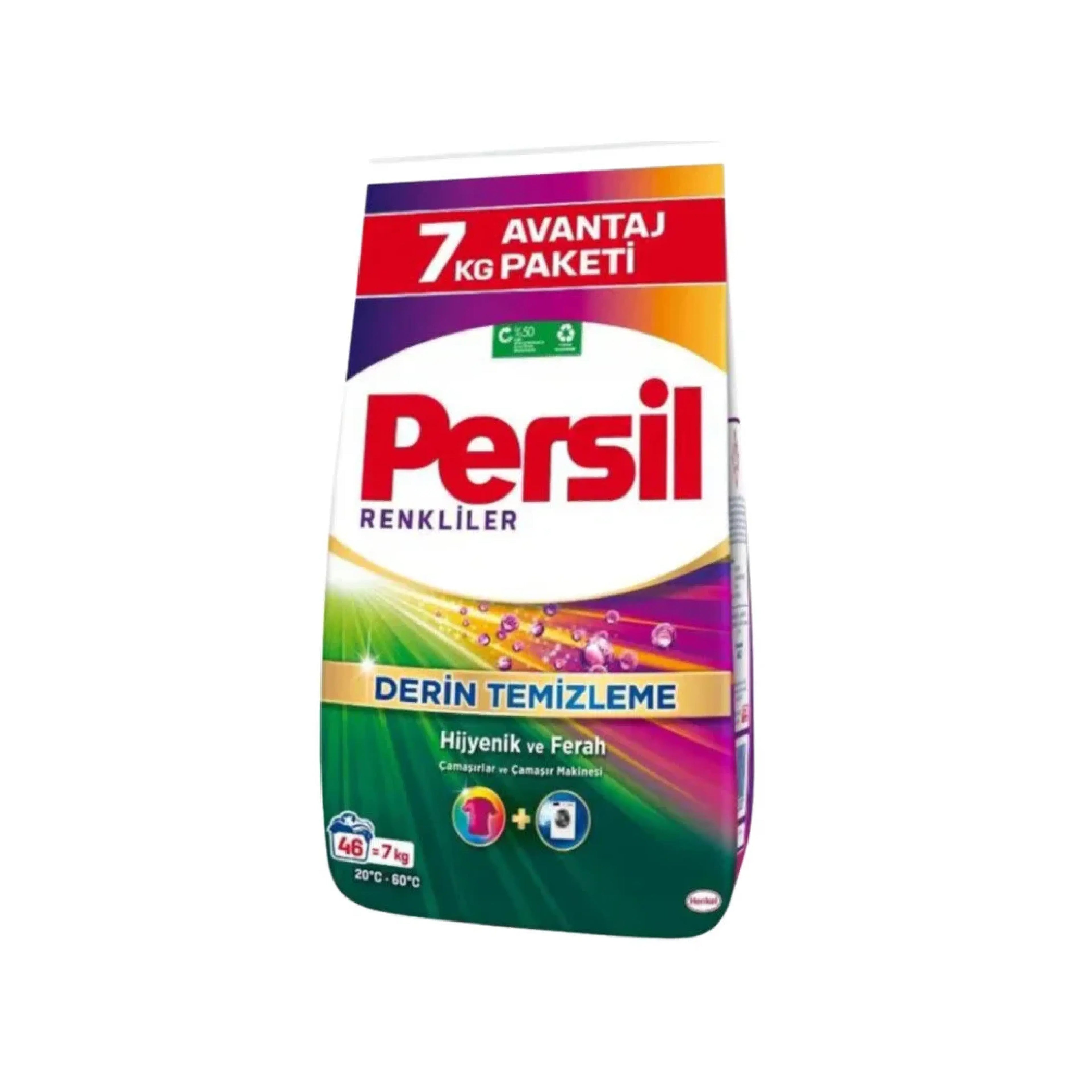 Yuyucu toz Persil Rənglilər Dərin Təmizlik 7 kq