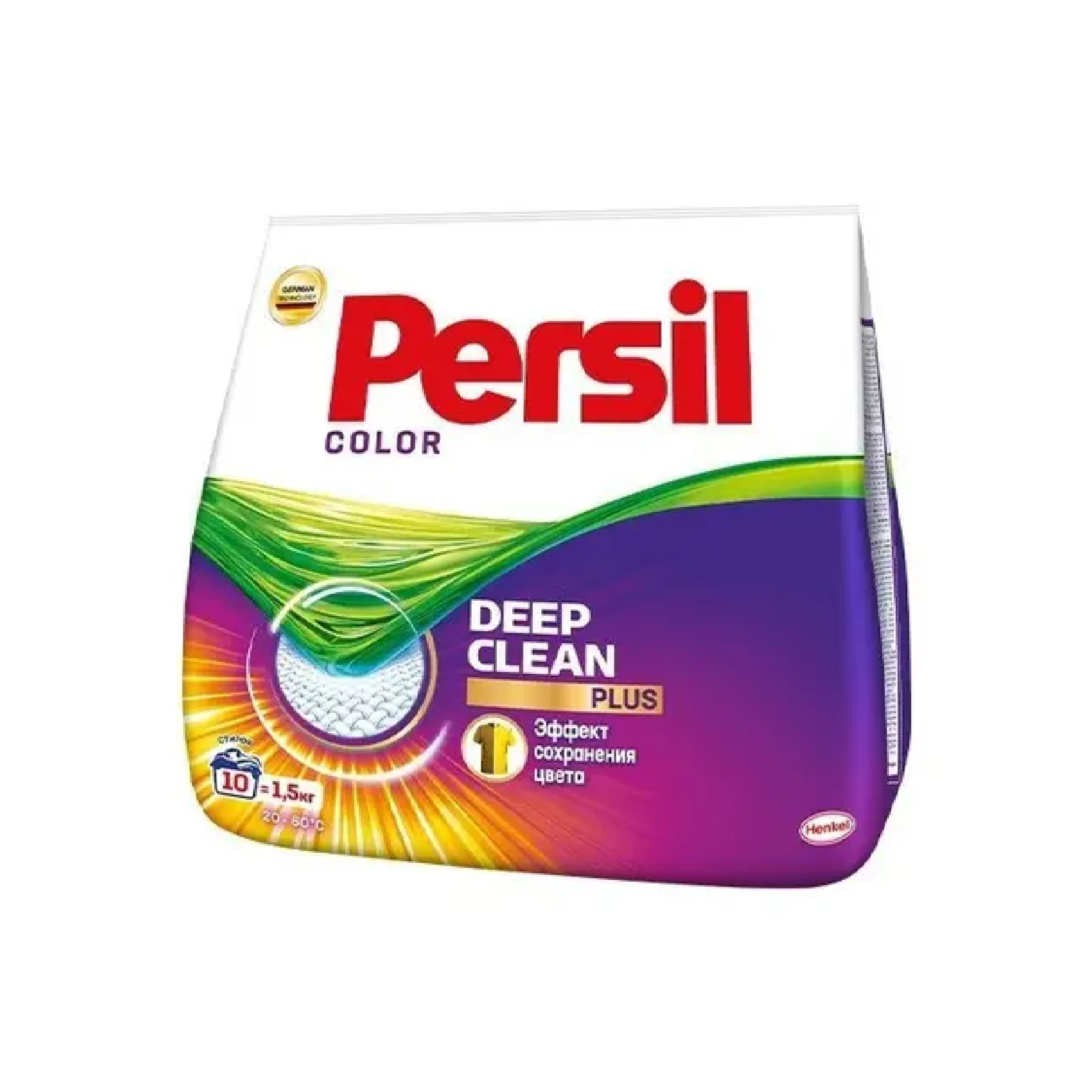 Yuyucu toz PERSIL Color Deep Clean Plus rənglilər üçün 1.5 kq