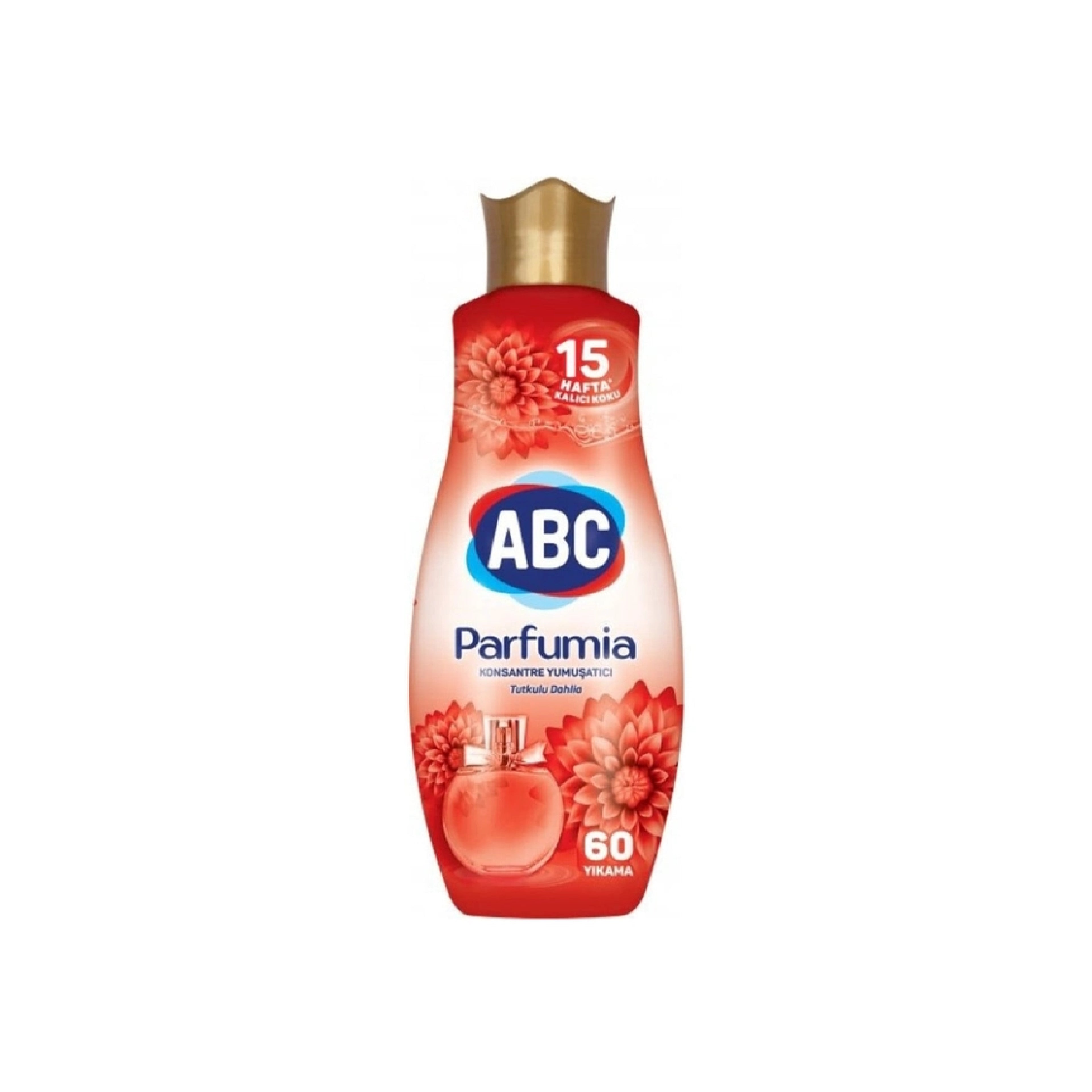 ABC Parfumia "Ehtiraslı Daliya" konsantrə paltar yumşaldıcısı, 1.44 l