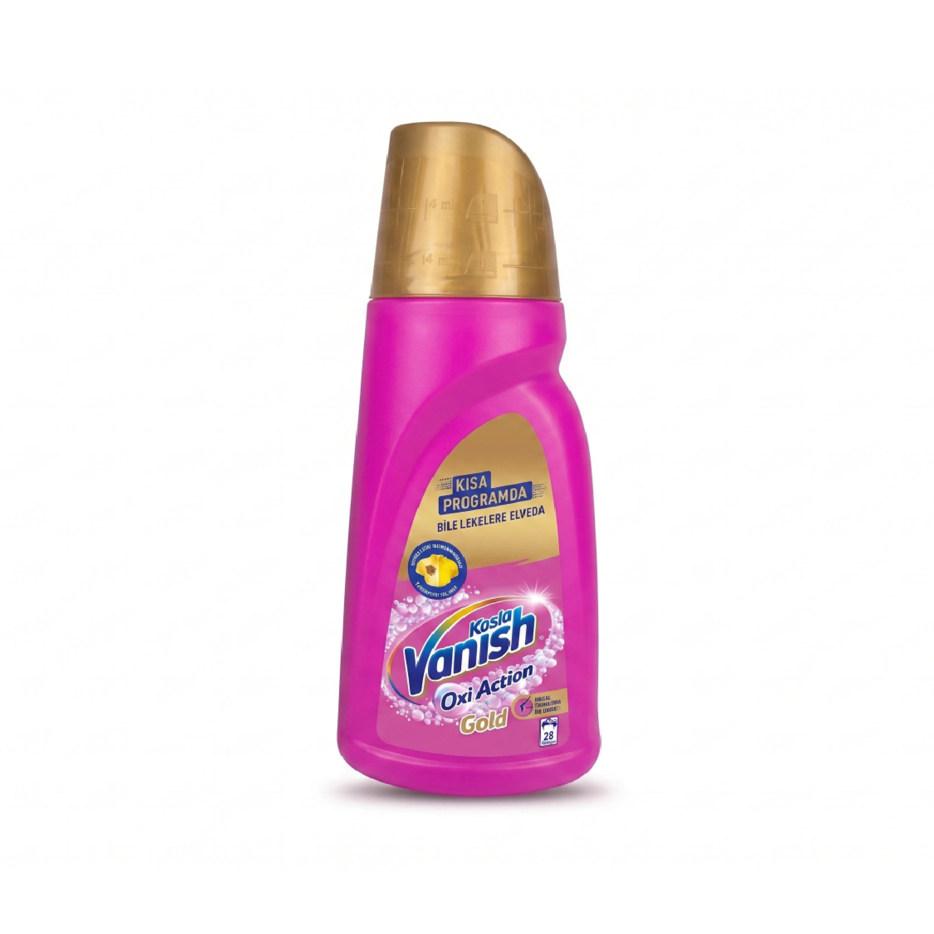 Ləkə çıxarıcı gel VANISH Kosla Oxi Action rənglilər üçün 1.4 l