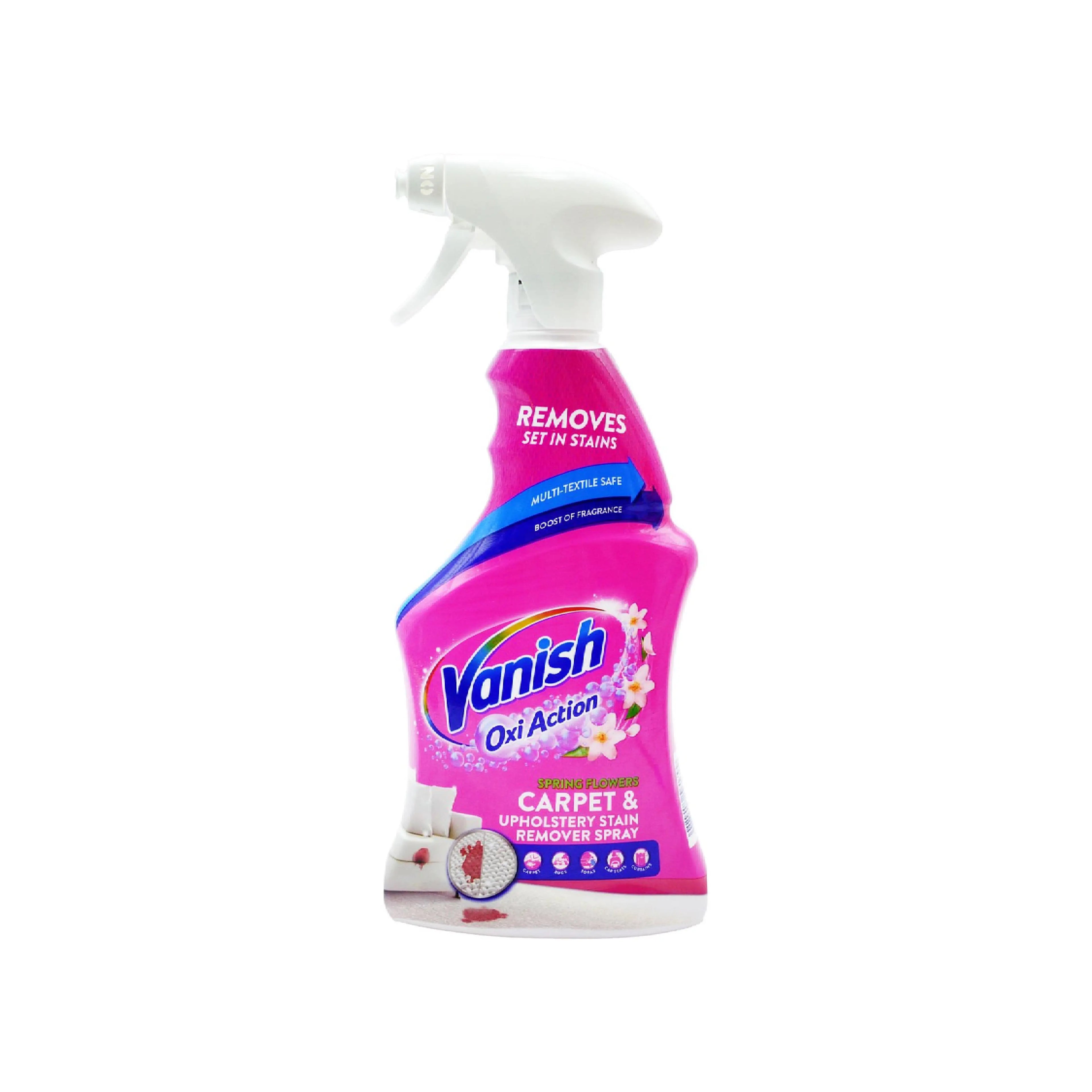 Ləkə çıxarıcı sprey VANISH Oxi Action xalça və mebel üzlükləri üçün 500 ml