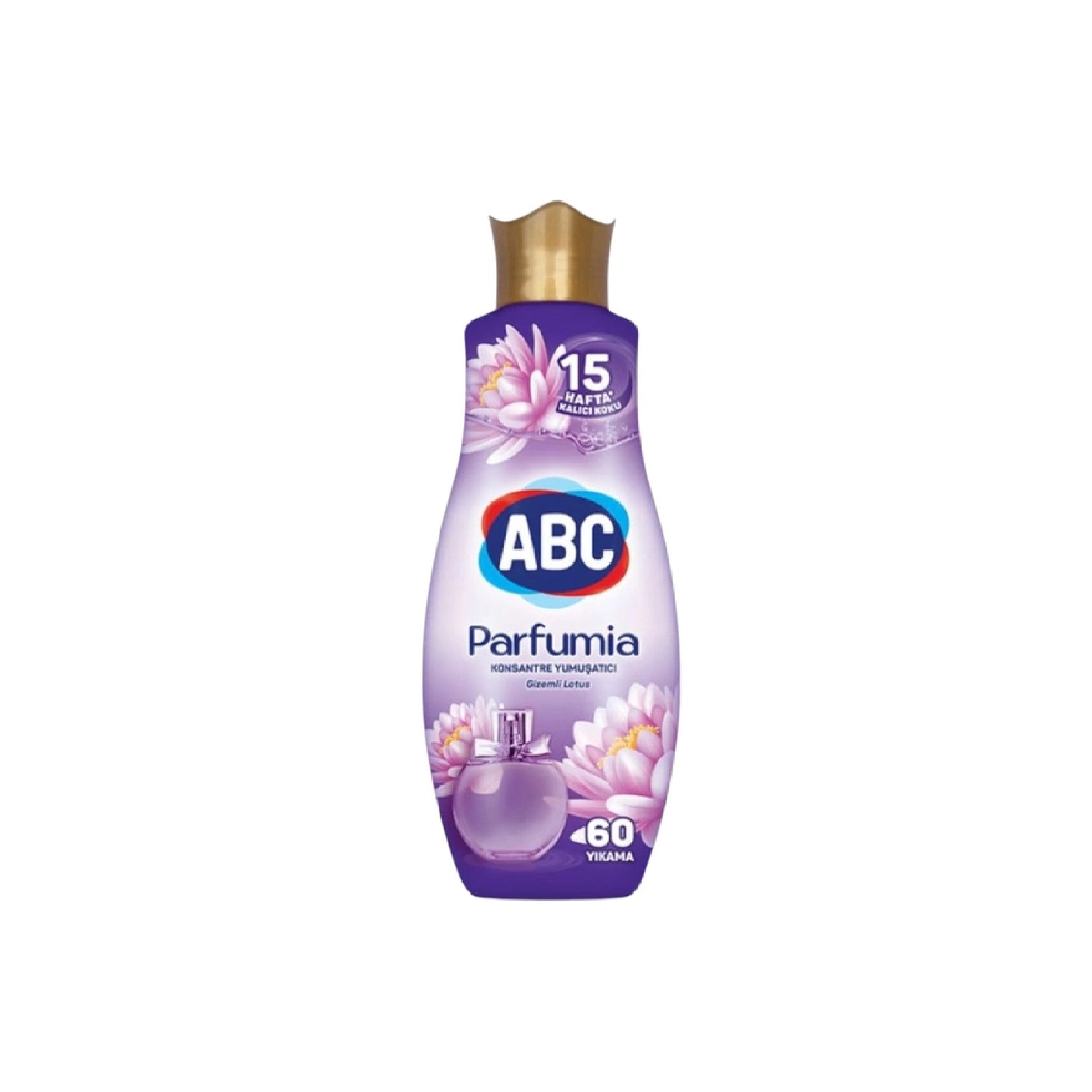 ABC Parfumia "Sirli Lotus" konsantrə paltar yumşaldıcısı, 1.44 l
