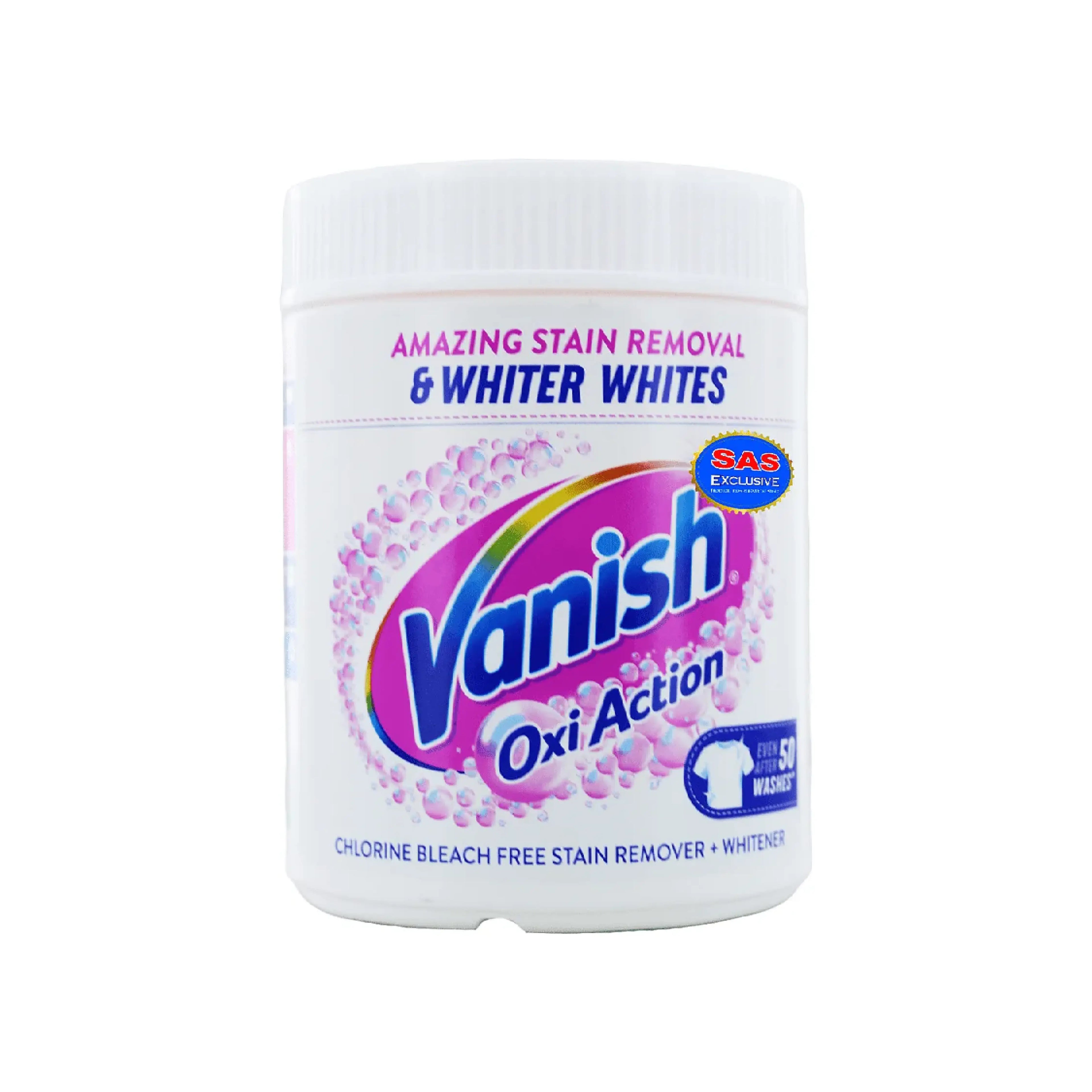 Ləkə çıxarıcı və ağardıcı toz VANISH Oxi Action ağlar üçün 1 kq