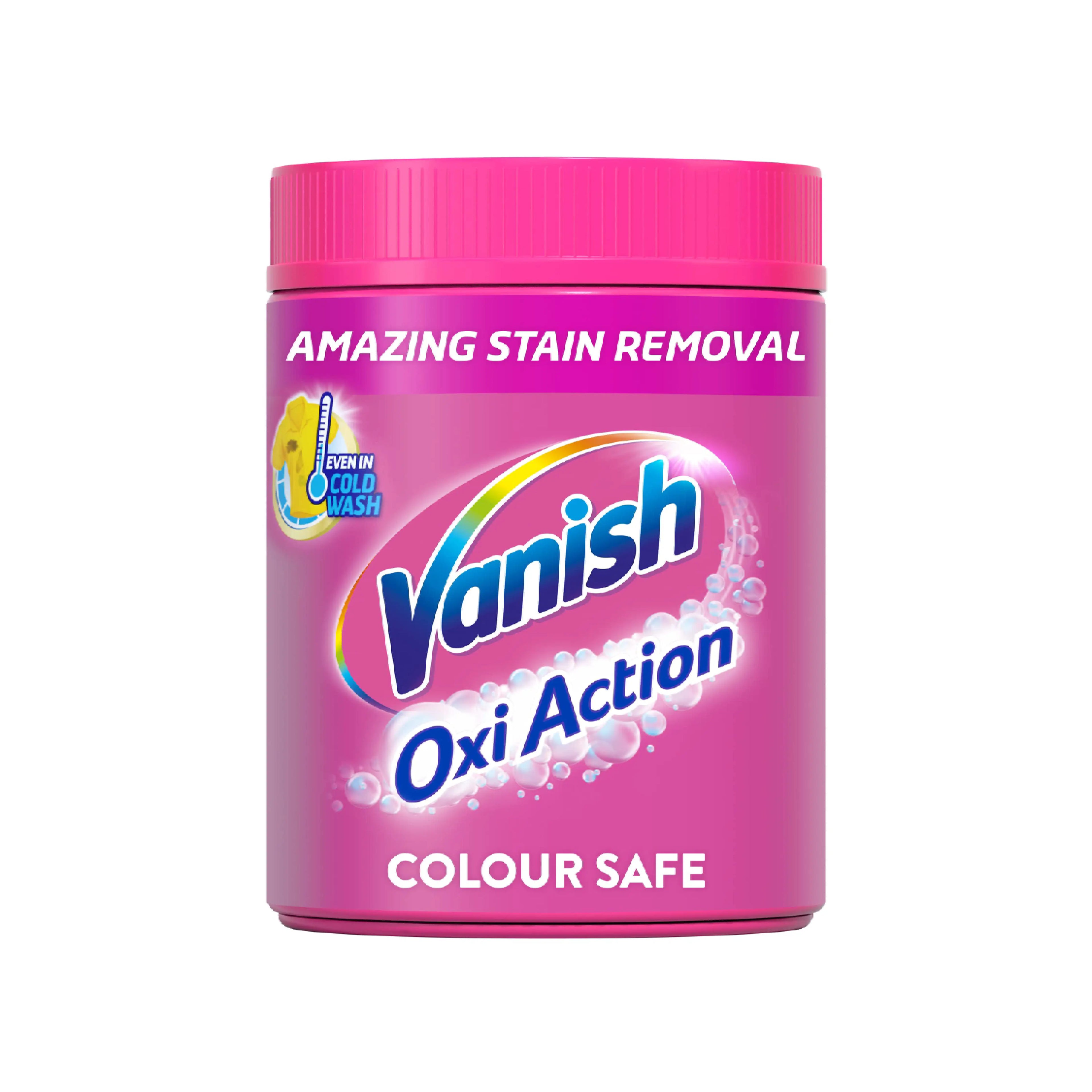 Ləkə çıxarıcı toz VANISH Oxi Action rənglilər üçün 1 kq