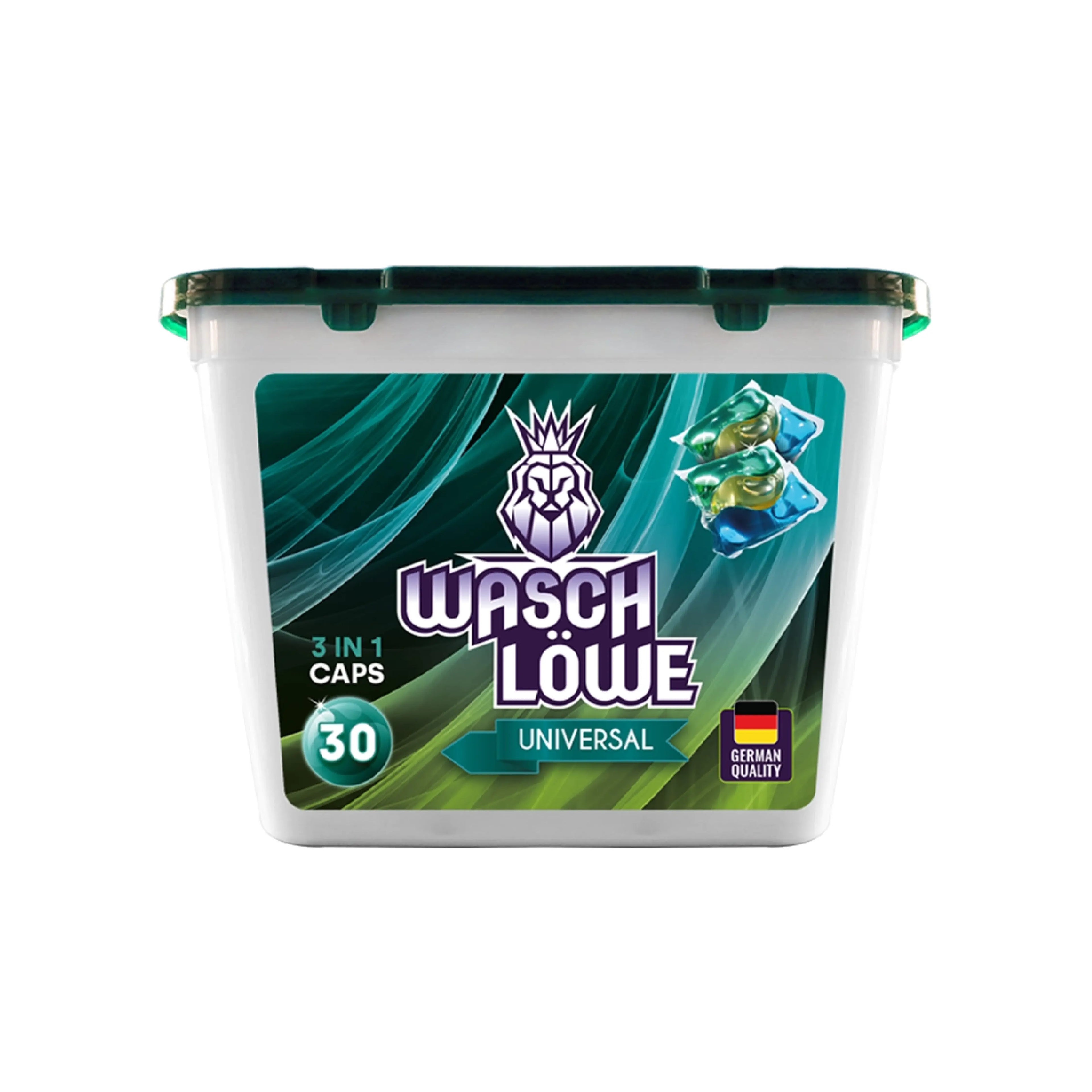 Paltaryuyan gel kapsul Waschlöwe 3 in 1 Universal 30 ədəd