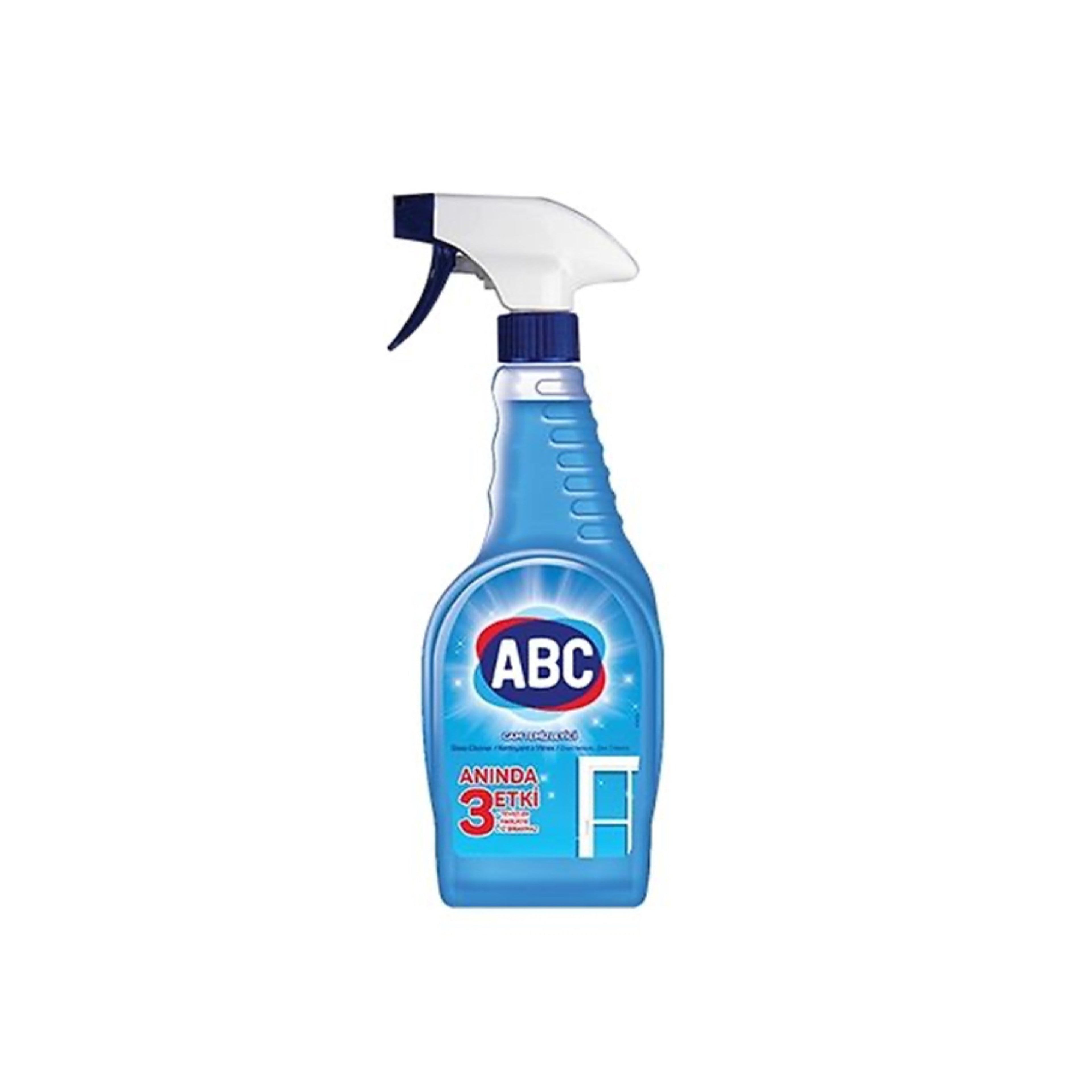 ABC Şüşə təmizləyici sprey, 500 ml
