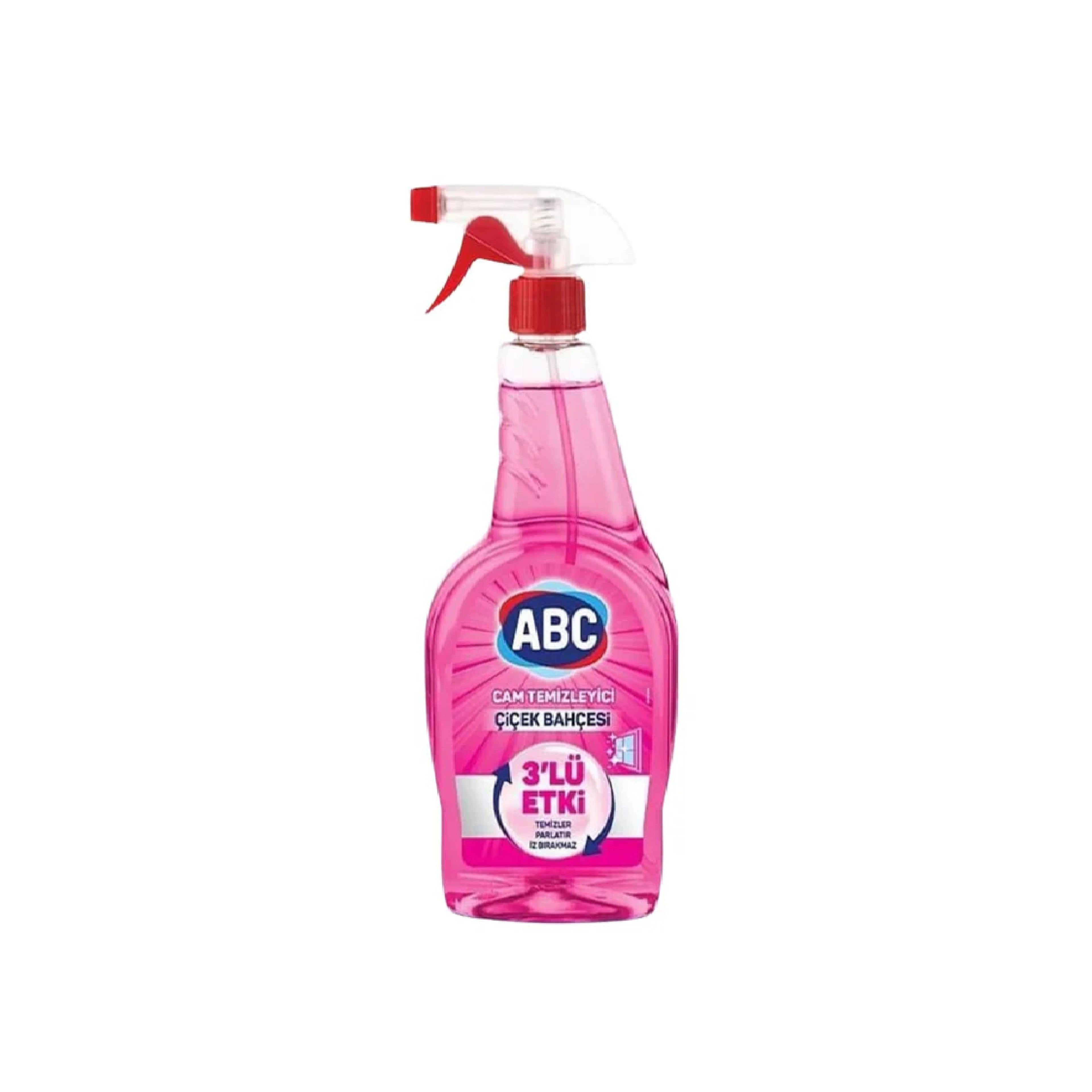 Şüşə və güzgülü səthlər üçün təmizləyici sprey ABC , 500 ml