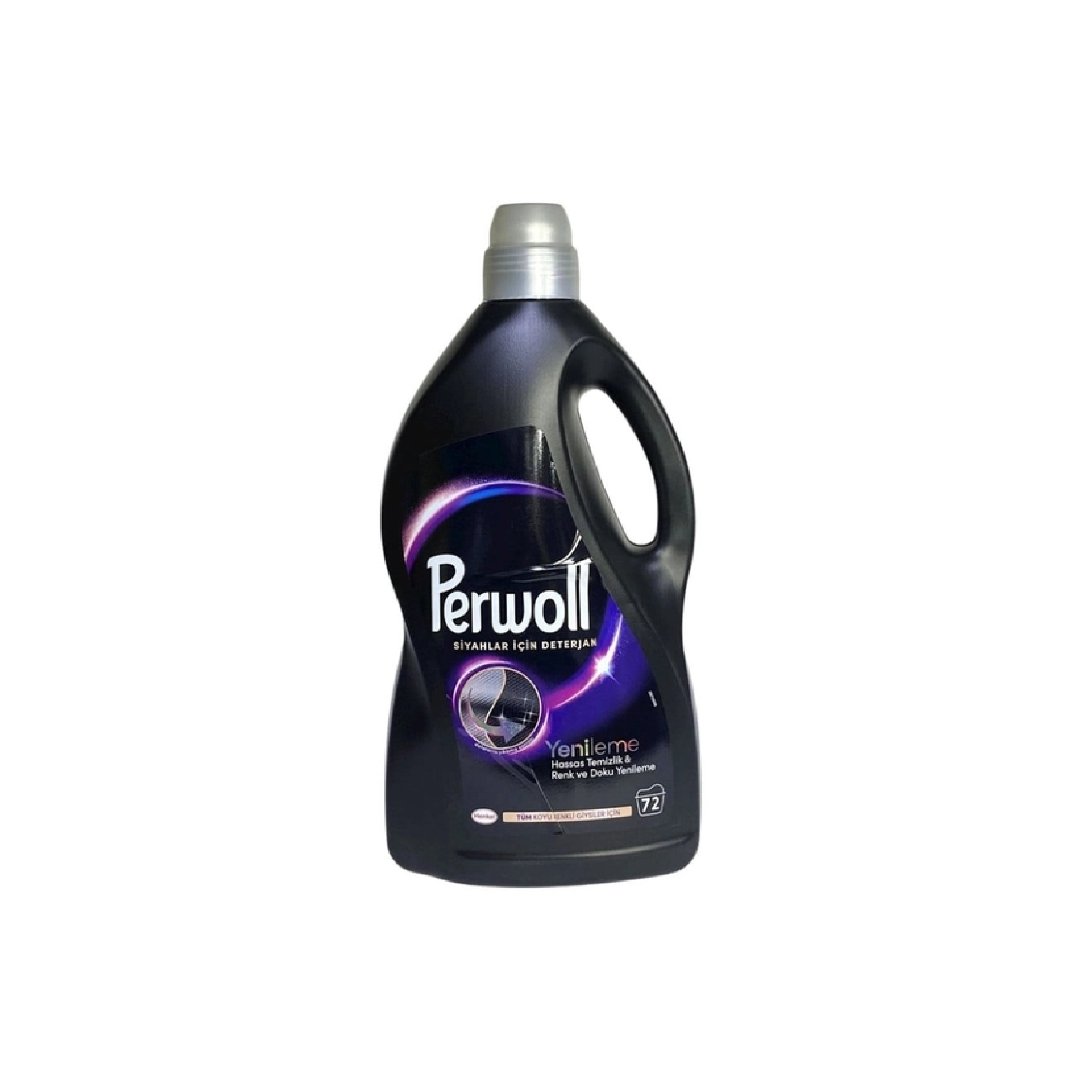 Yuma üçün gel Perwoll, qara paltarlar üçün, 3960 ml, 72 yuma