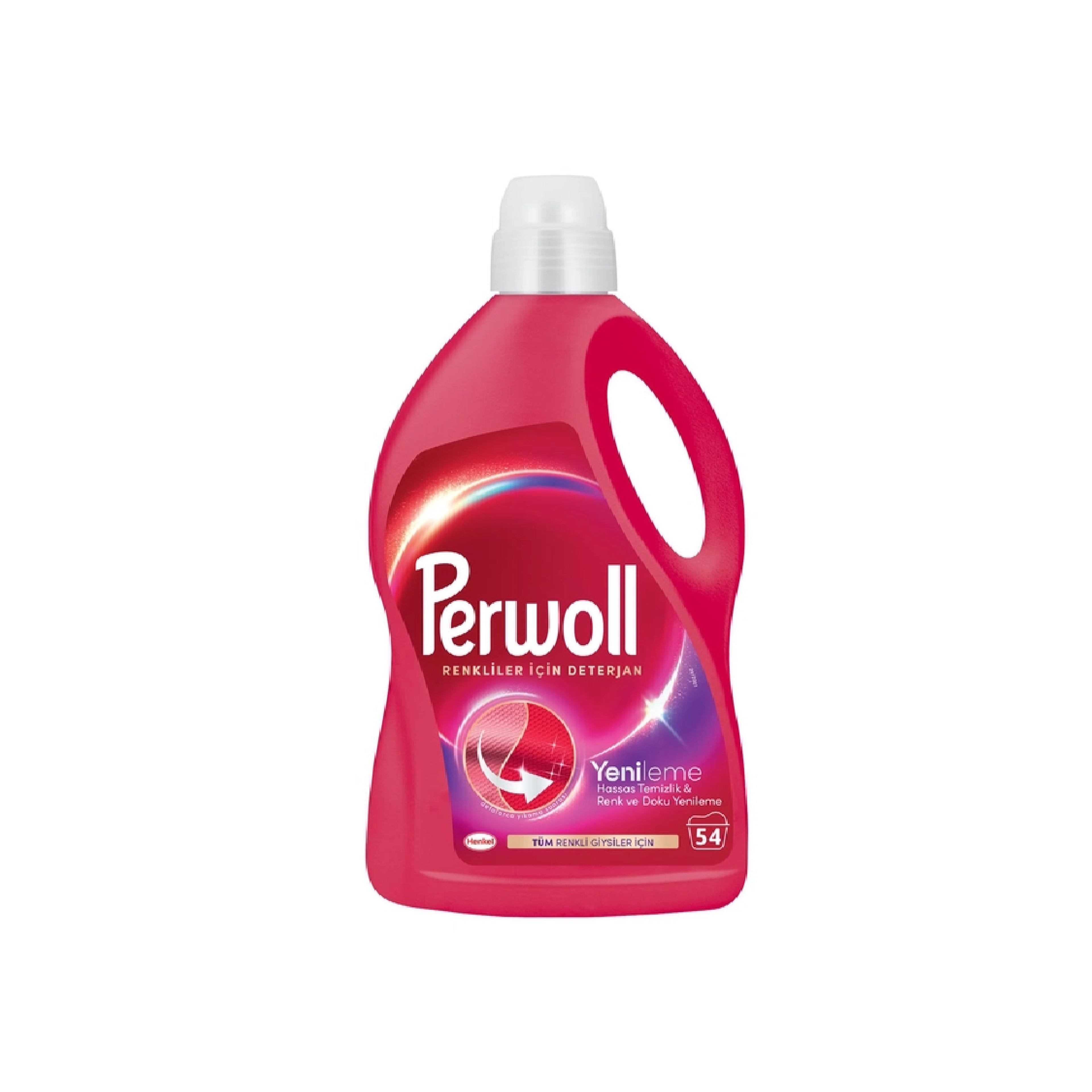 Yuma üçün gel Perwoll,  rəngli paltarlar üçün, 2970 ml, 54 yuma
