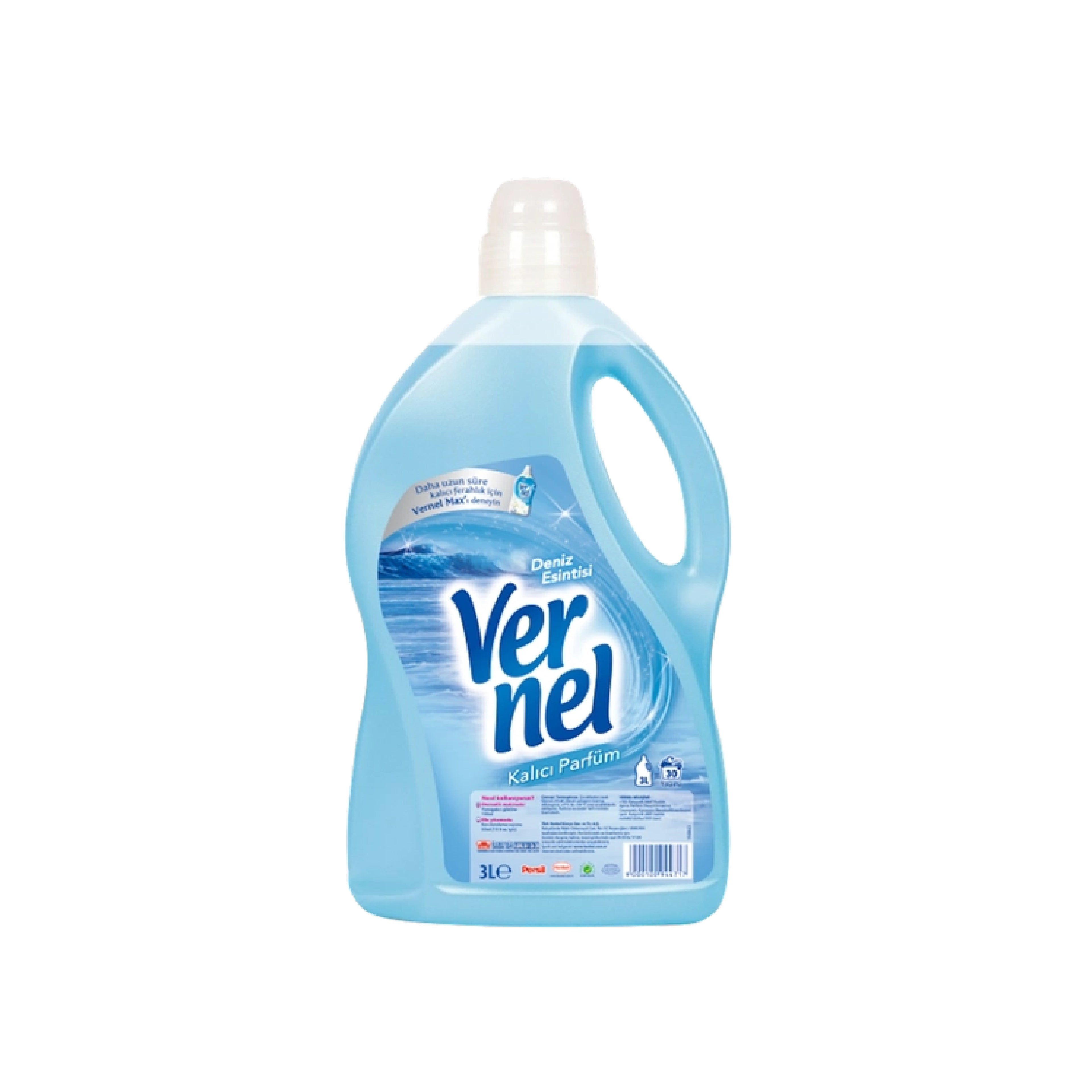 Paltar üçün kondisioner Vernel, dəniz təravəti, 3 l