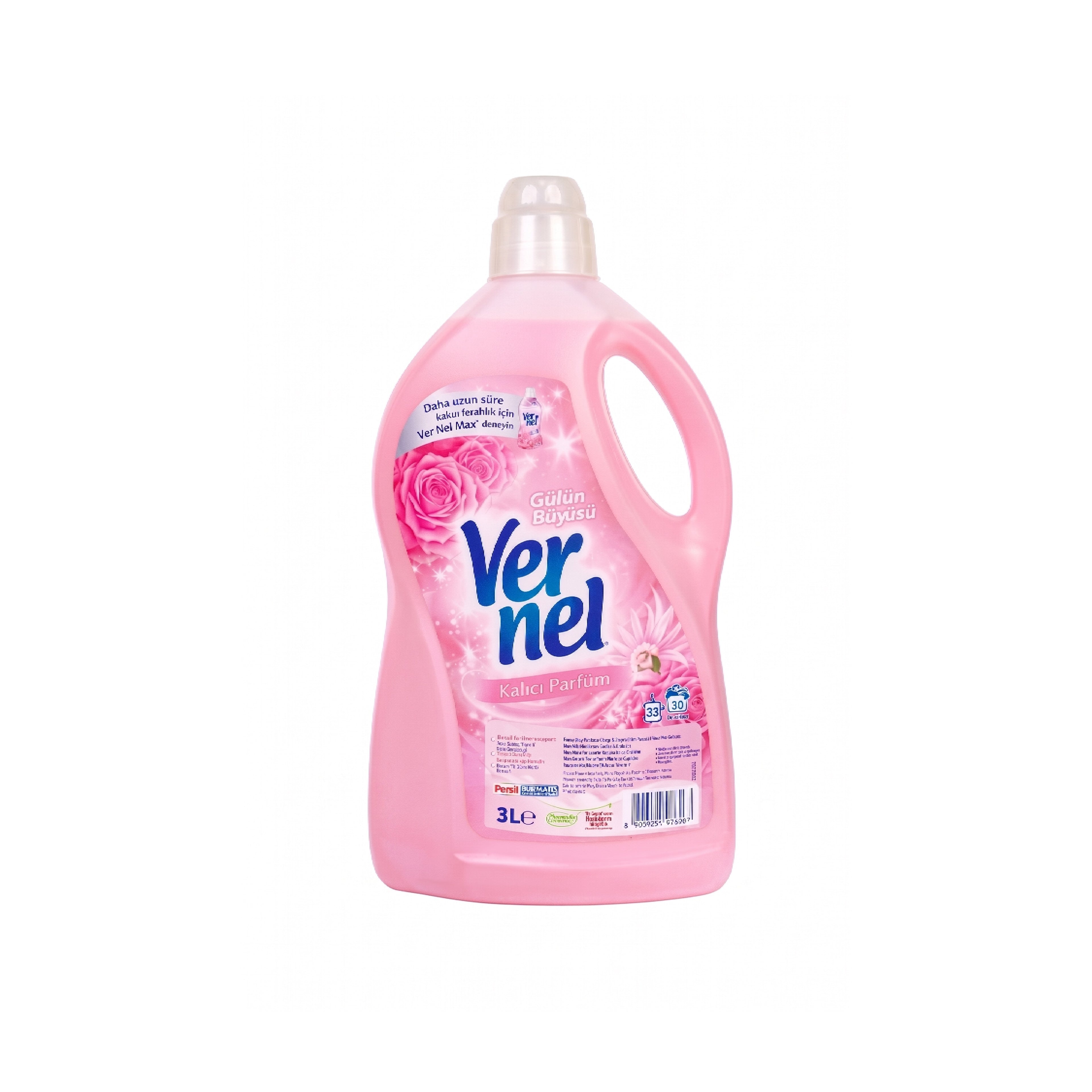 Paltar üçün kondisioner Vernel, qızılgül, 3 l