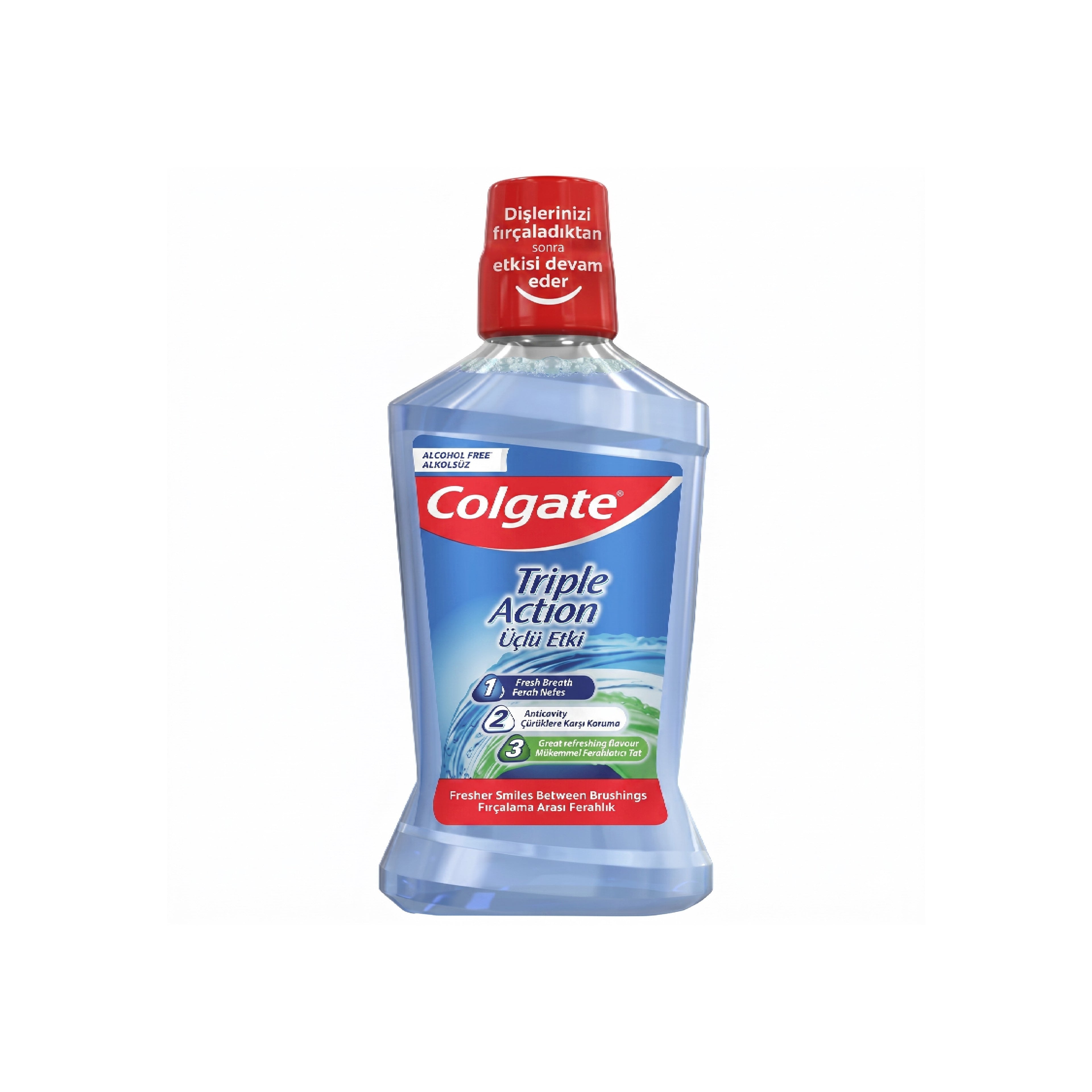 Ополаскиватель для полости рта Colgate "Тройное действие", 500 мл
