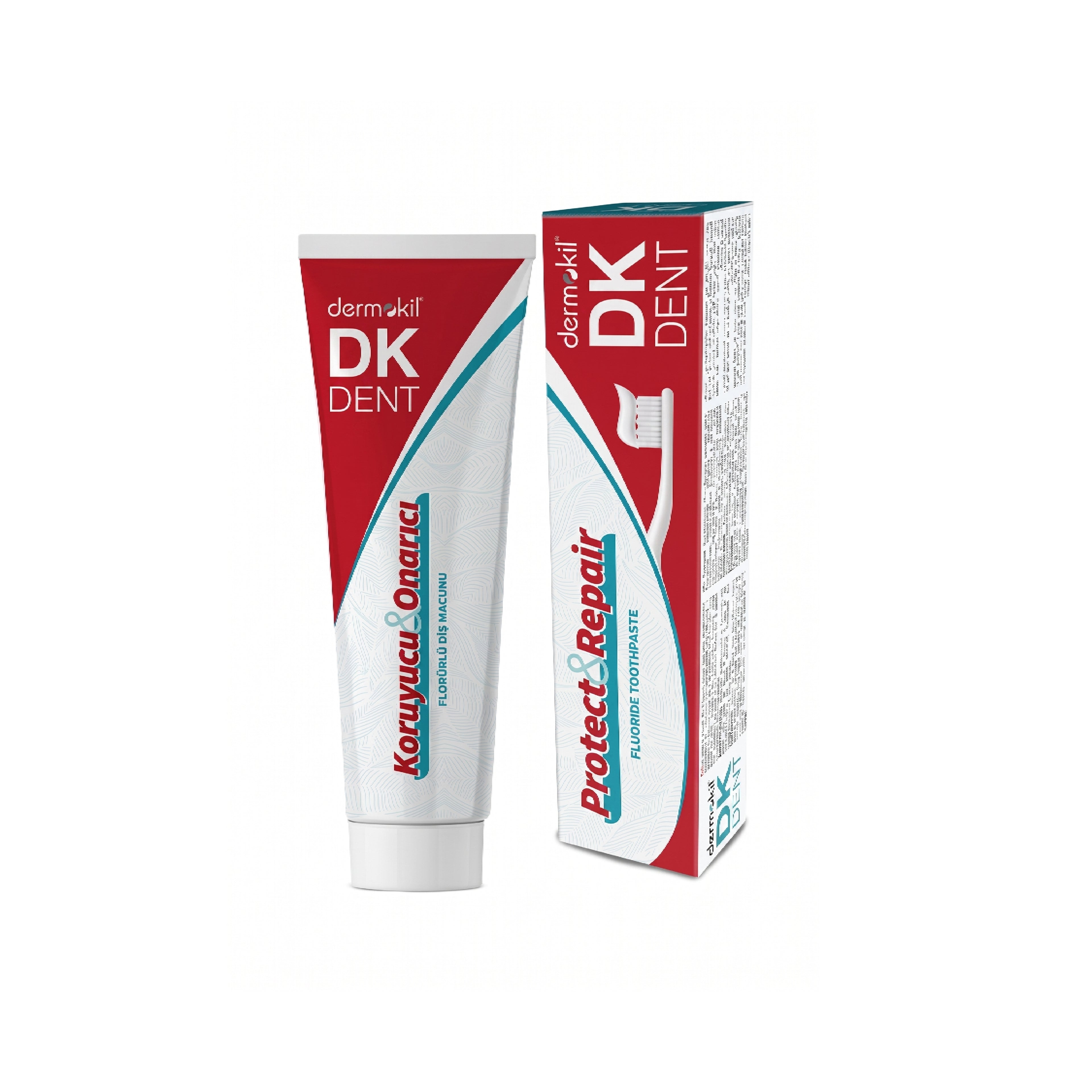 Зубная паста DK Dent Protect & Repair, 100 мл