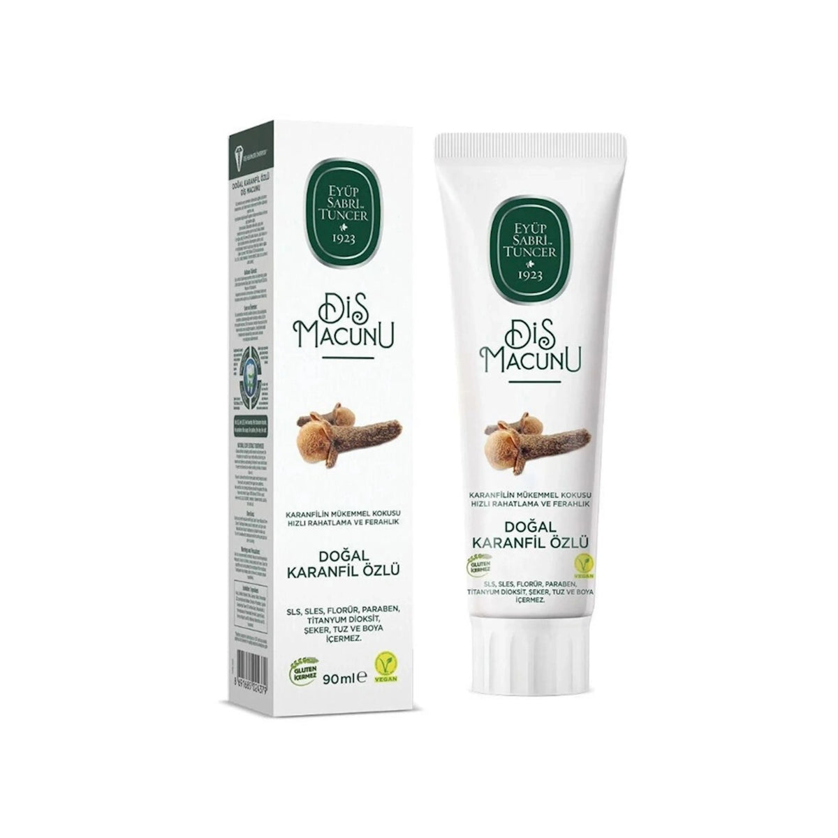 EST Doğal Karanfil Özlü Diş Macunu, 90 ml