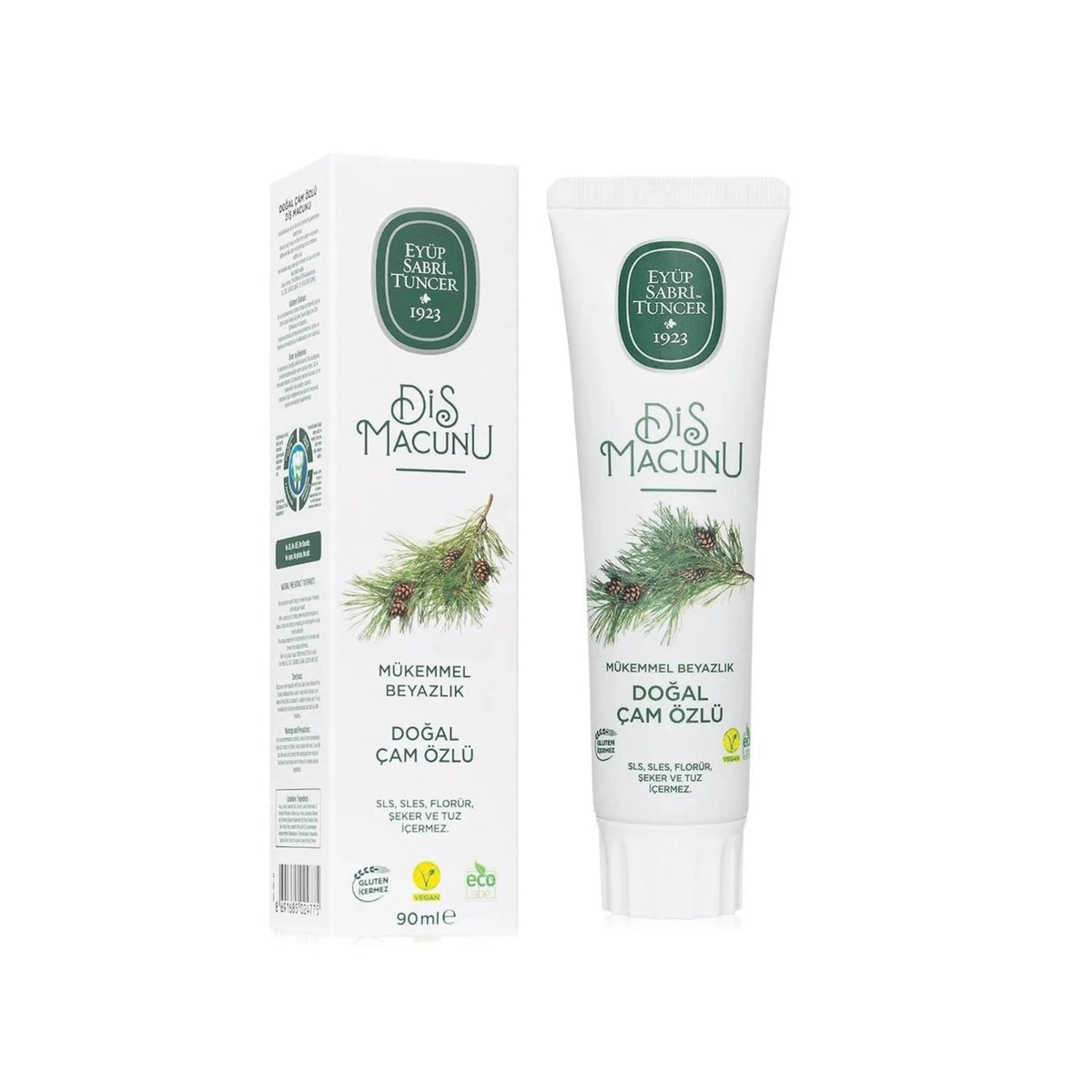 EST Doğal Çam Özlü Diş Macunu, 90 ml