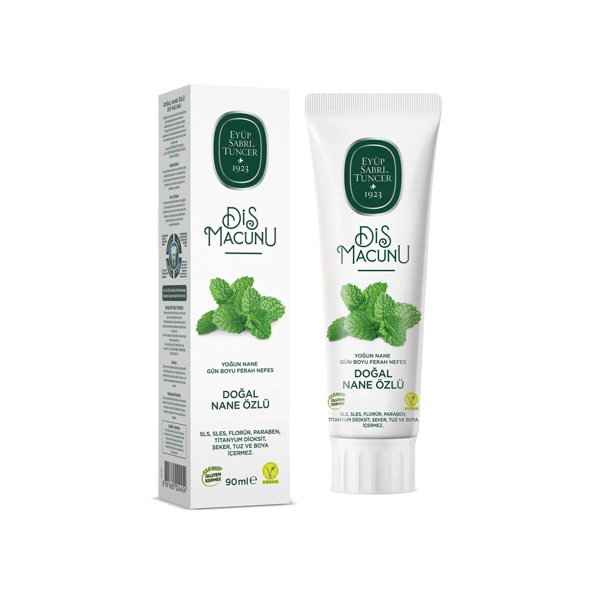 EST Doğal Nane Özlü Diş Macunu, 90 ml