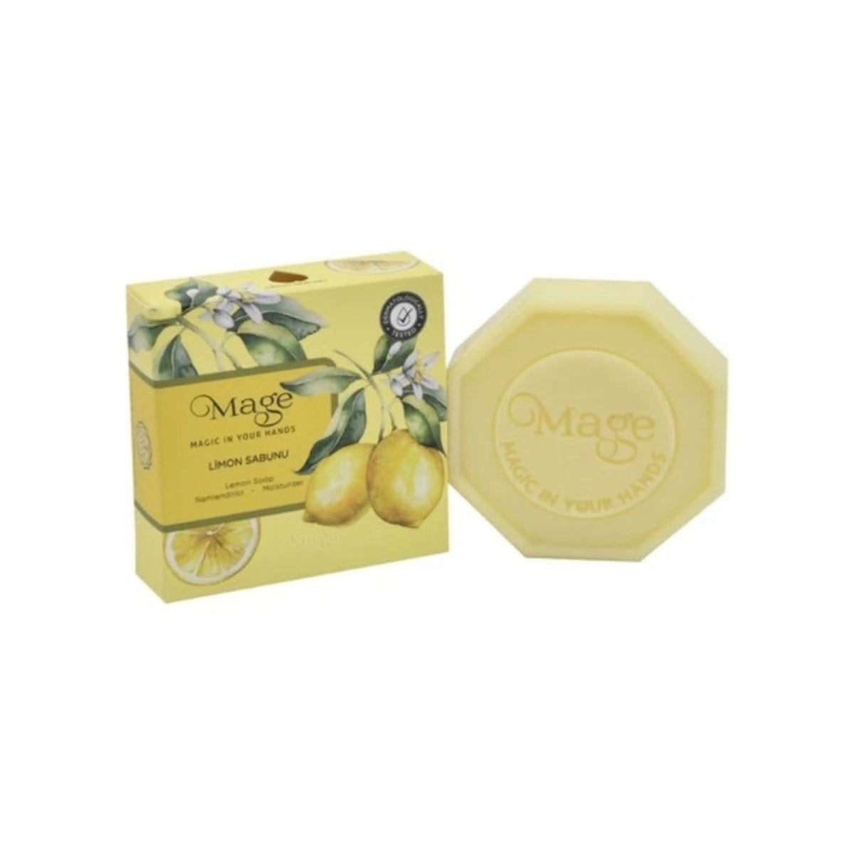 Sabun Mage Doğal Limon 100 qr yeniləyici