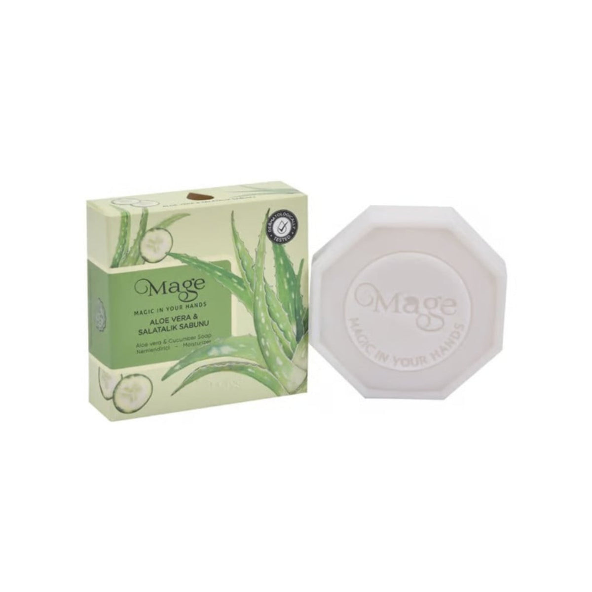 Sabun Mage Aloe vera 100 qr yeniləyici
