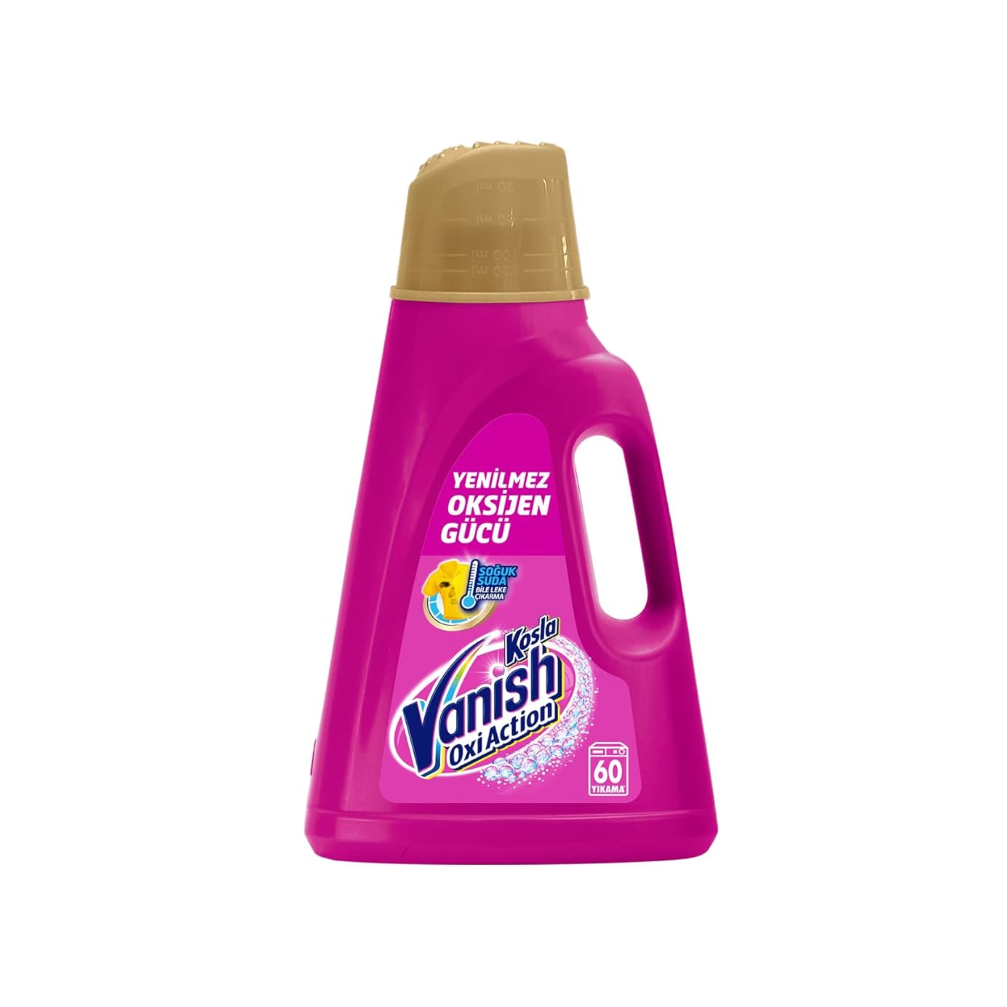 Ləkəaparıcı Vanish Oxi Action Rəngli Paltar, 1 L