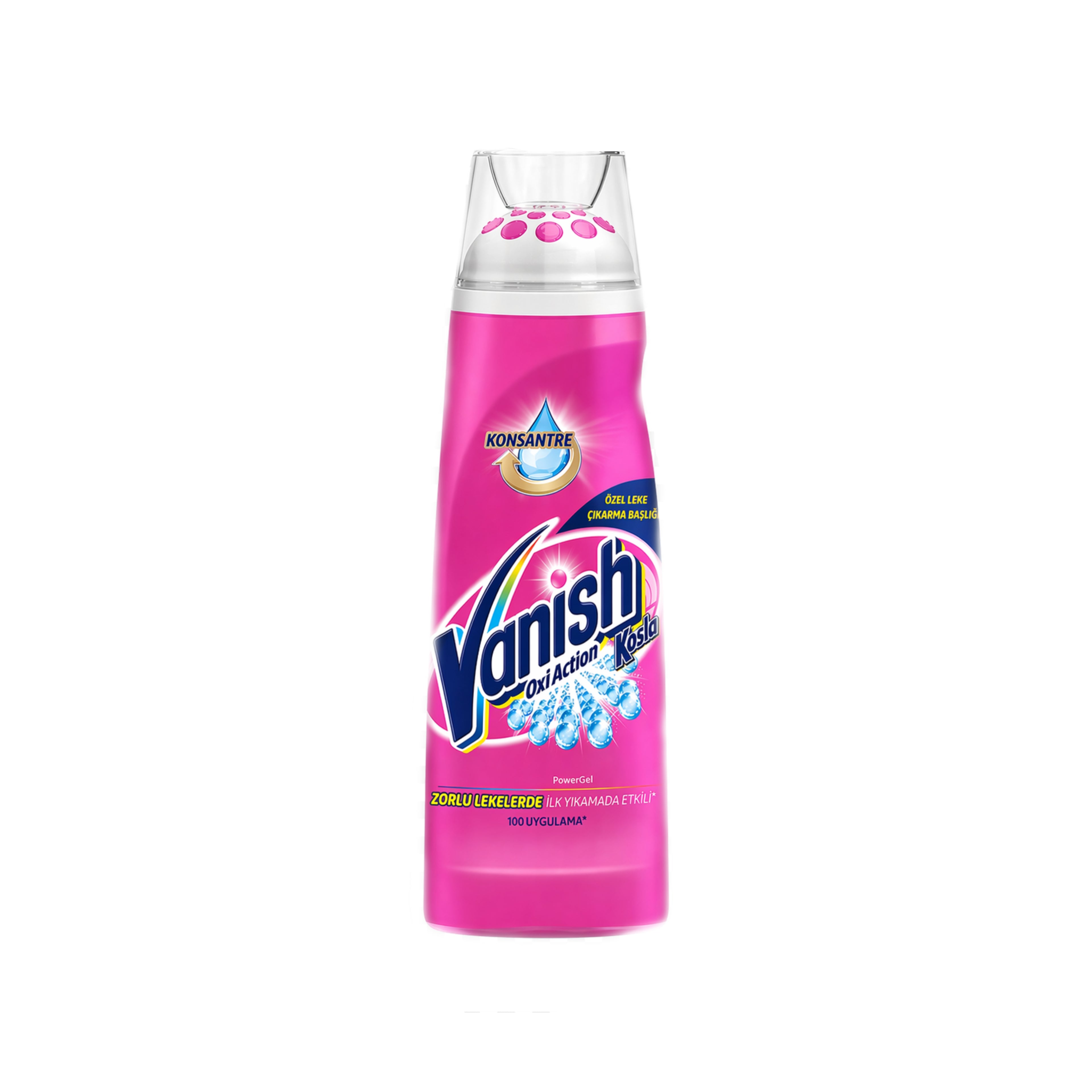Пятновыводитель Vanish Kosla Oxi Action, 200 мл