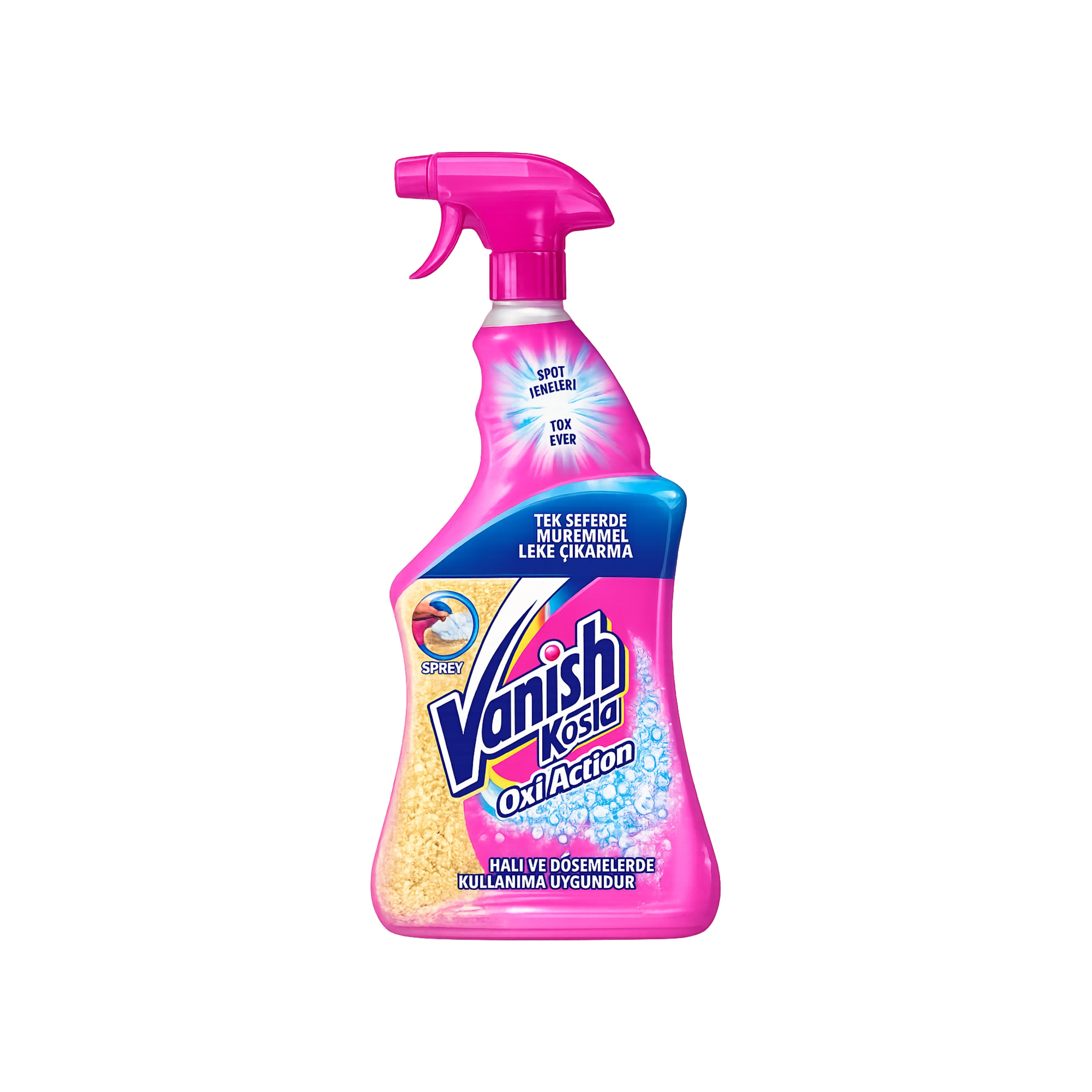 Təmizləyici Vanish Oxi Action Xalça və Yumşaq Mebel, 500 ml