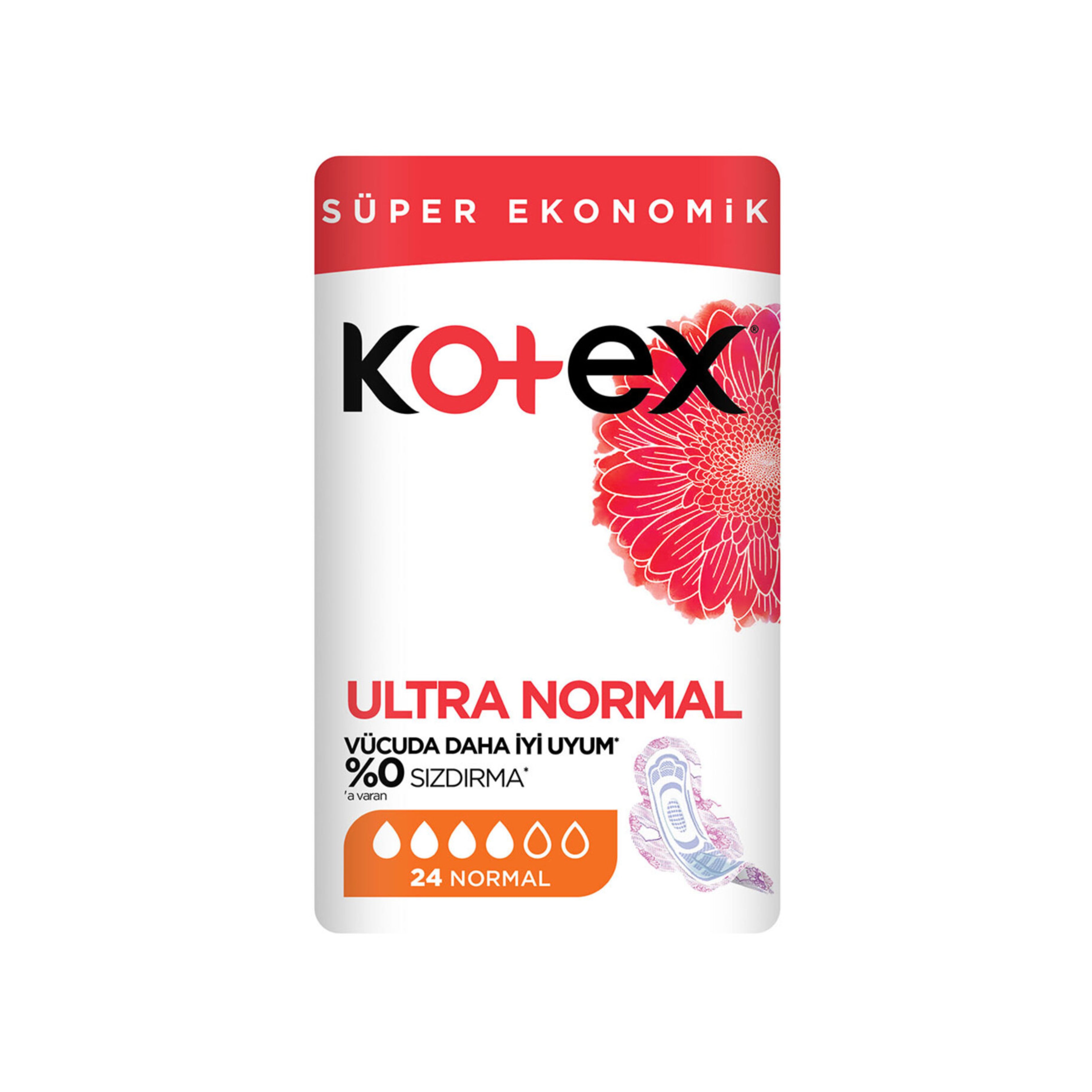 Гигиенические прокладки Kotex Ultra Normal, 24 шт