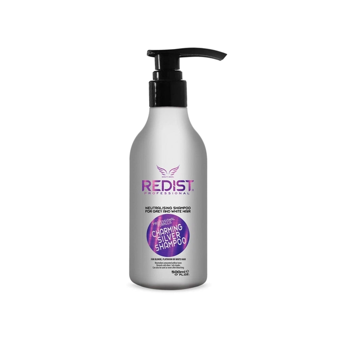 Шампунь для волос Redist Charming Silver 500 мл, для светлых и седых волос
