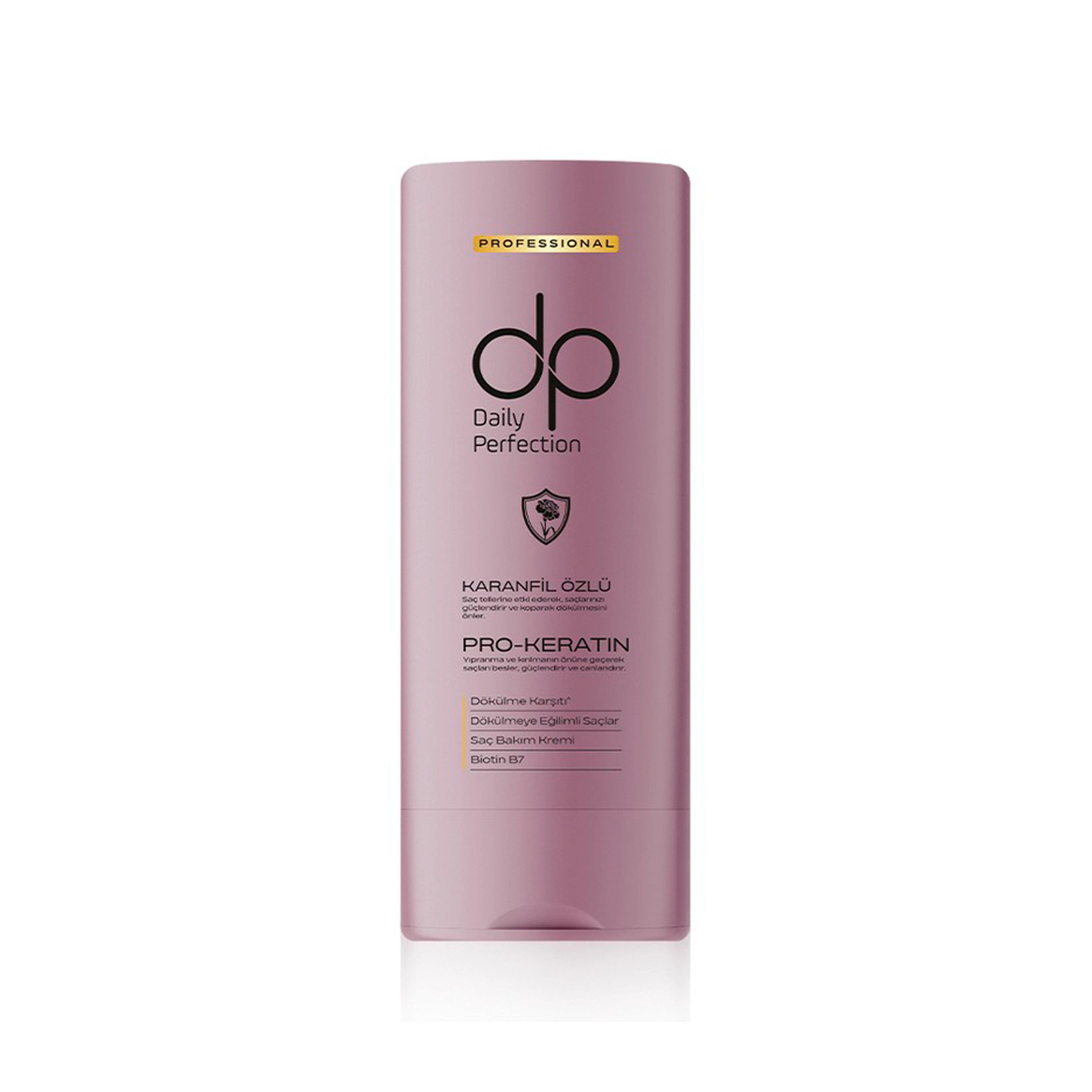 Шампунь для волос DP Daily Perfection Гвоздика 350 мл, от выпадения волос