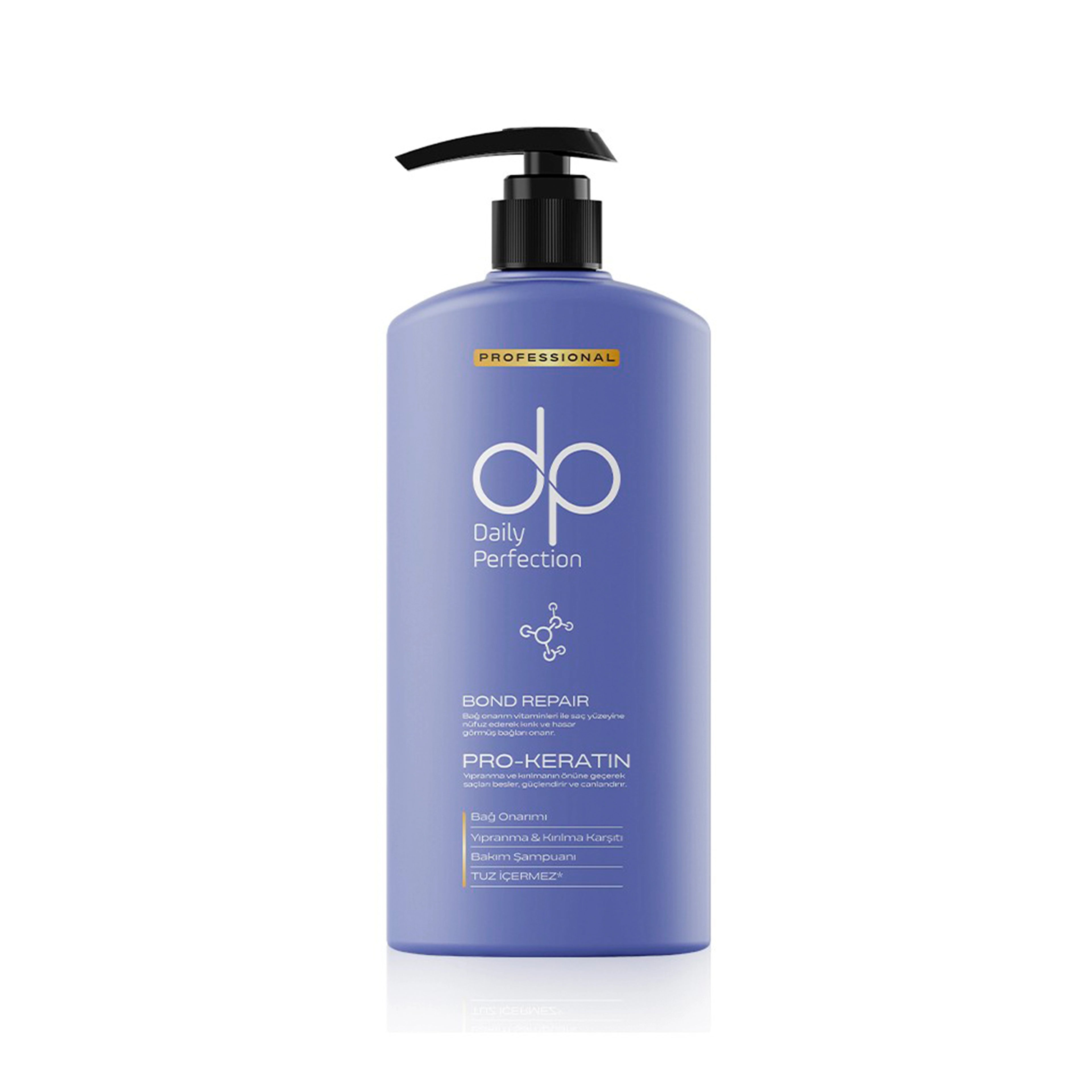 Шампунь для волос DP Daily Perfection Bond Repair 800 мл, для всех типов волос