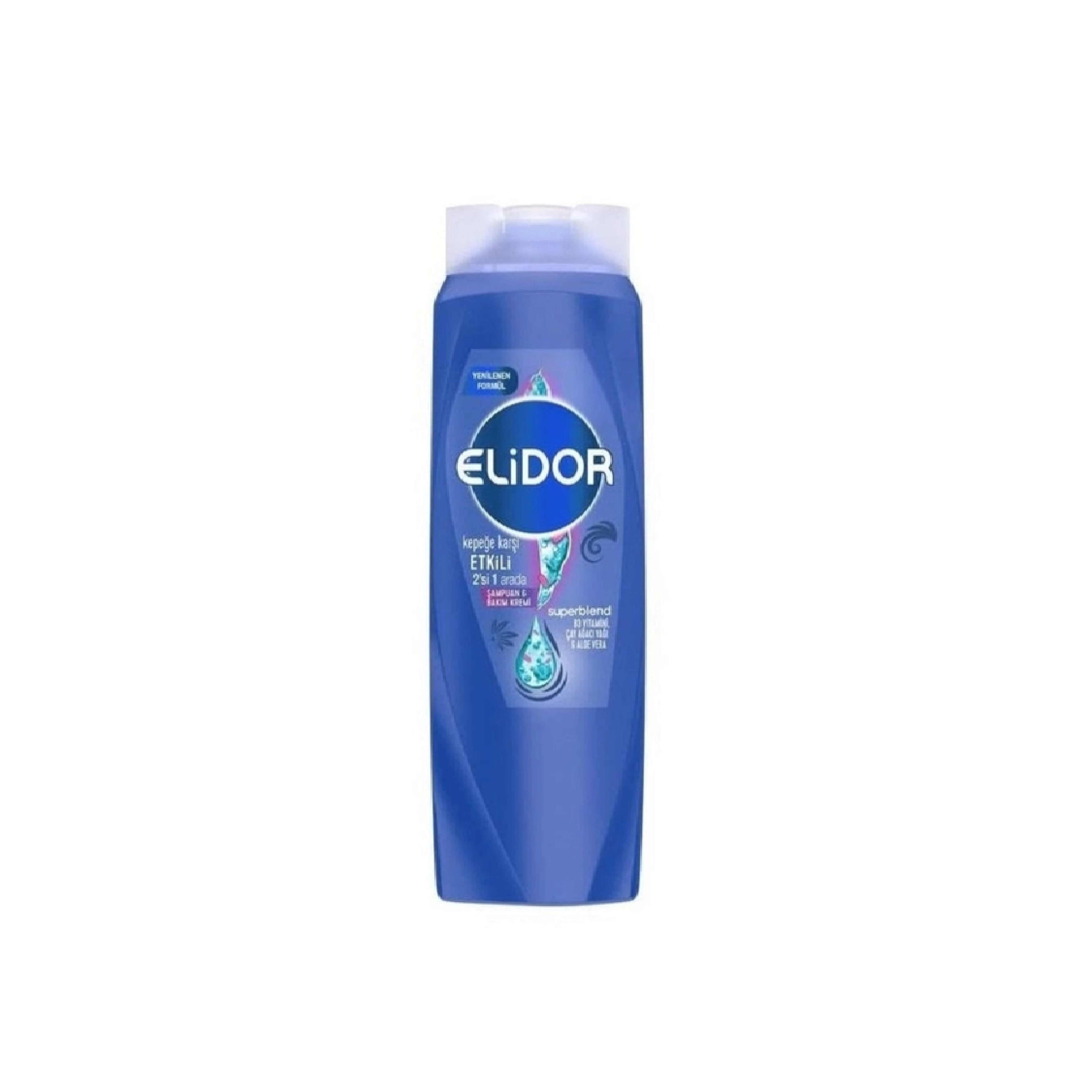 Шампунь для волос Elidor Superblend Против перхоти, 400 мл, Для всех типов волос