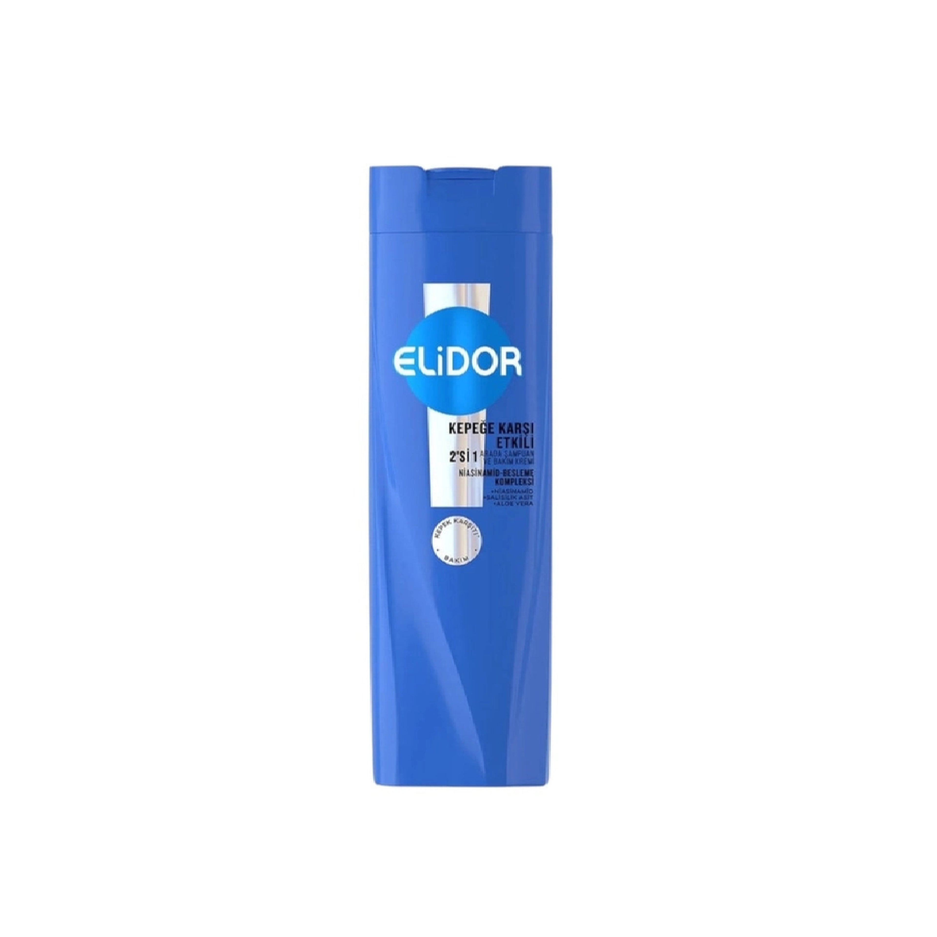 Шампунь для волос Elidor Superblend Против перхоти 2-в-1, 400 мл, Для всех типов волос