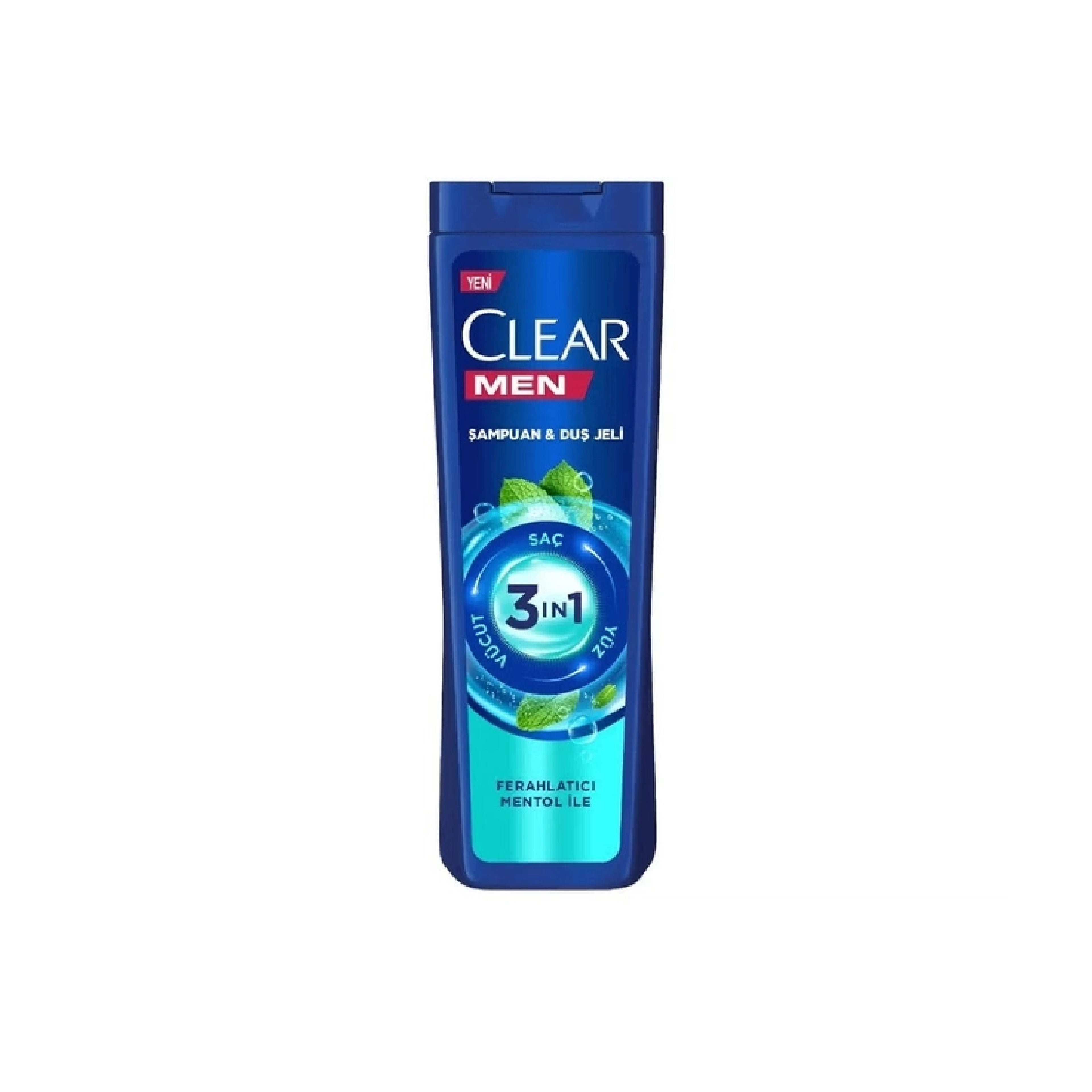 Шампунь Clear Men Cool Sport Menthol, 350 мл, для мужчин
