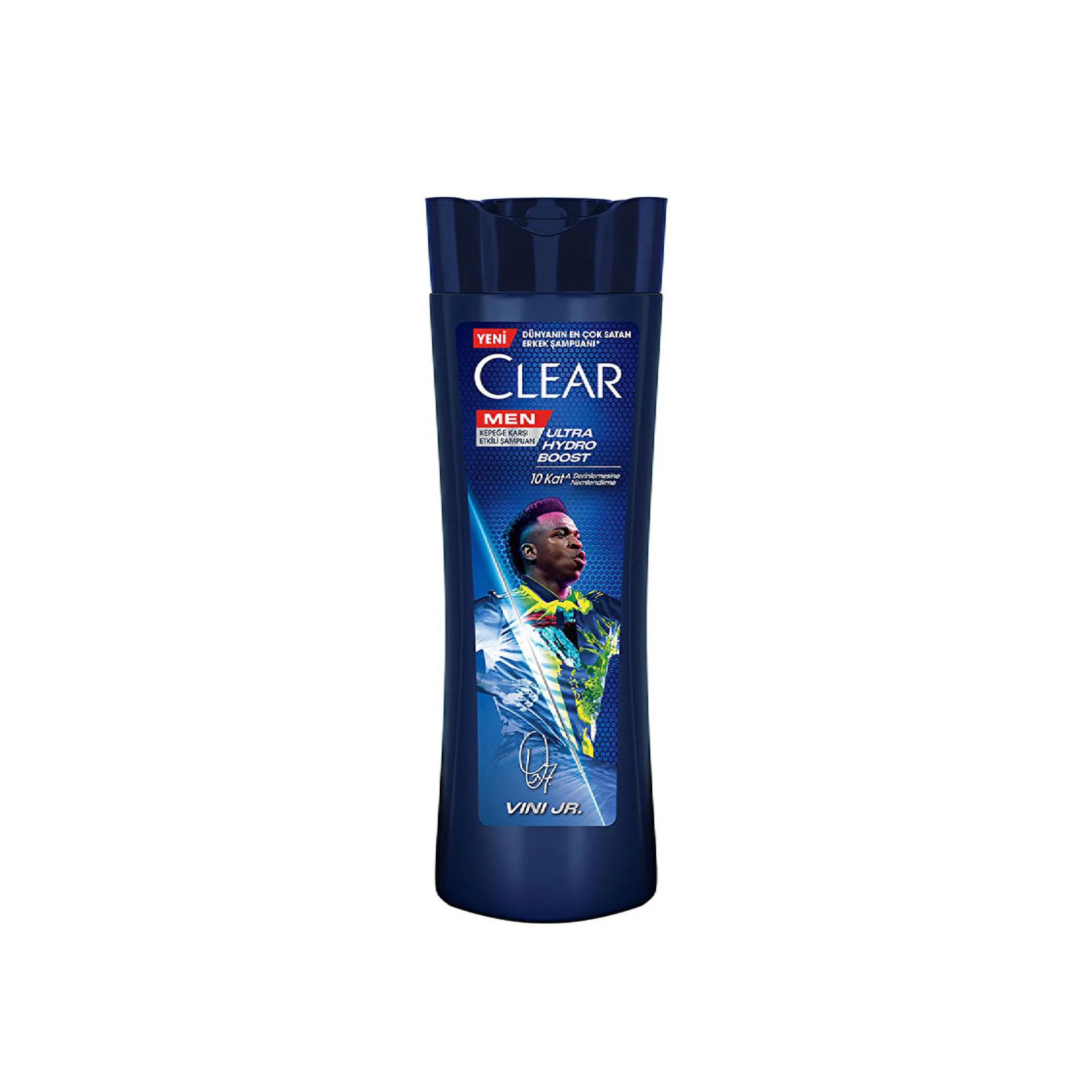 Шампунь для волос Clear Men Ultra Hydro Boost, 350 мл, для мужчин