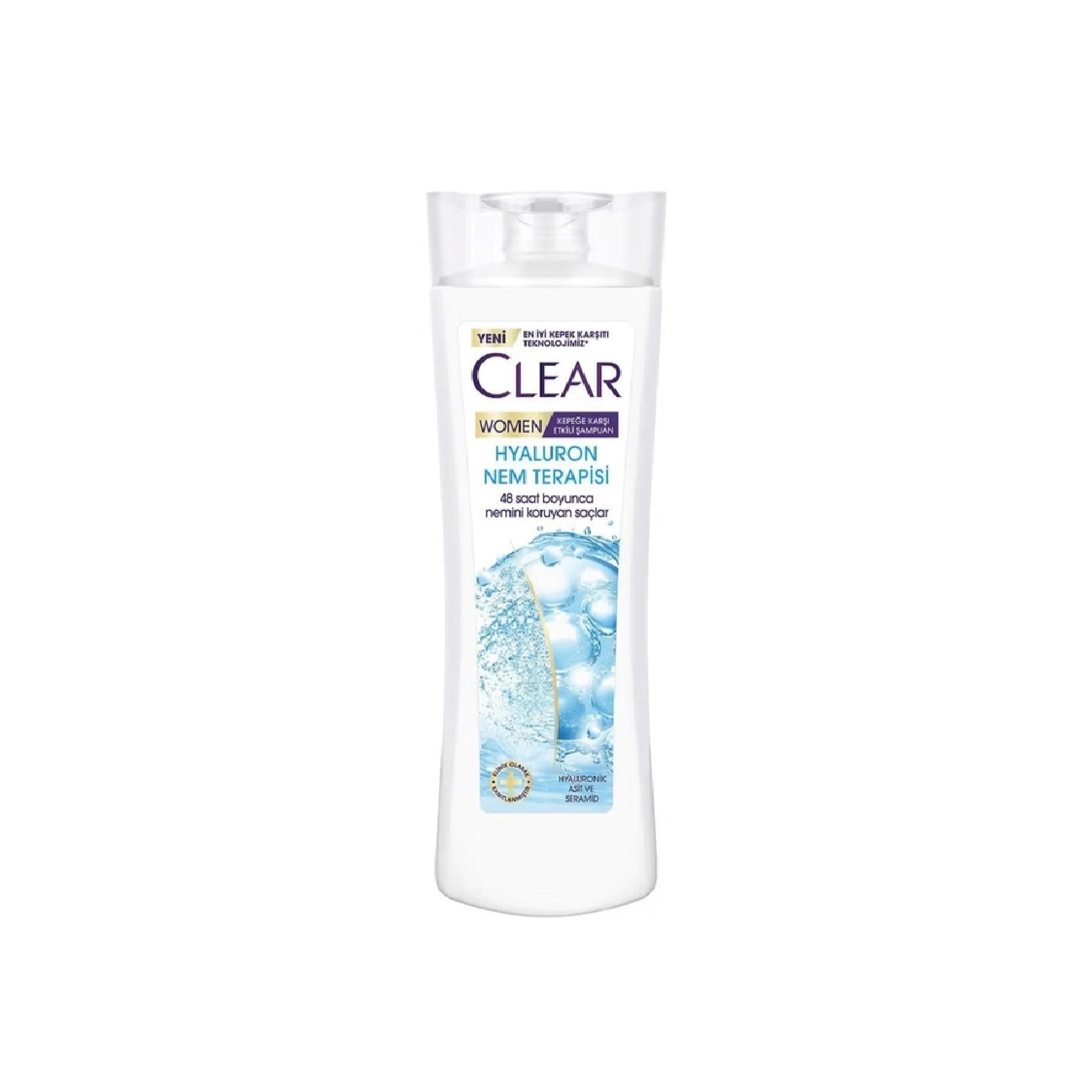 Шампунь для волос Clear Women Гиалурон, 350 мл, для женщин