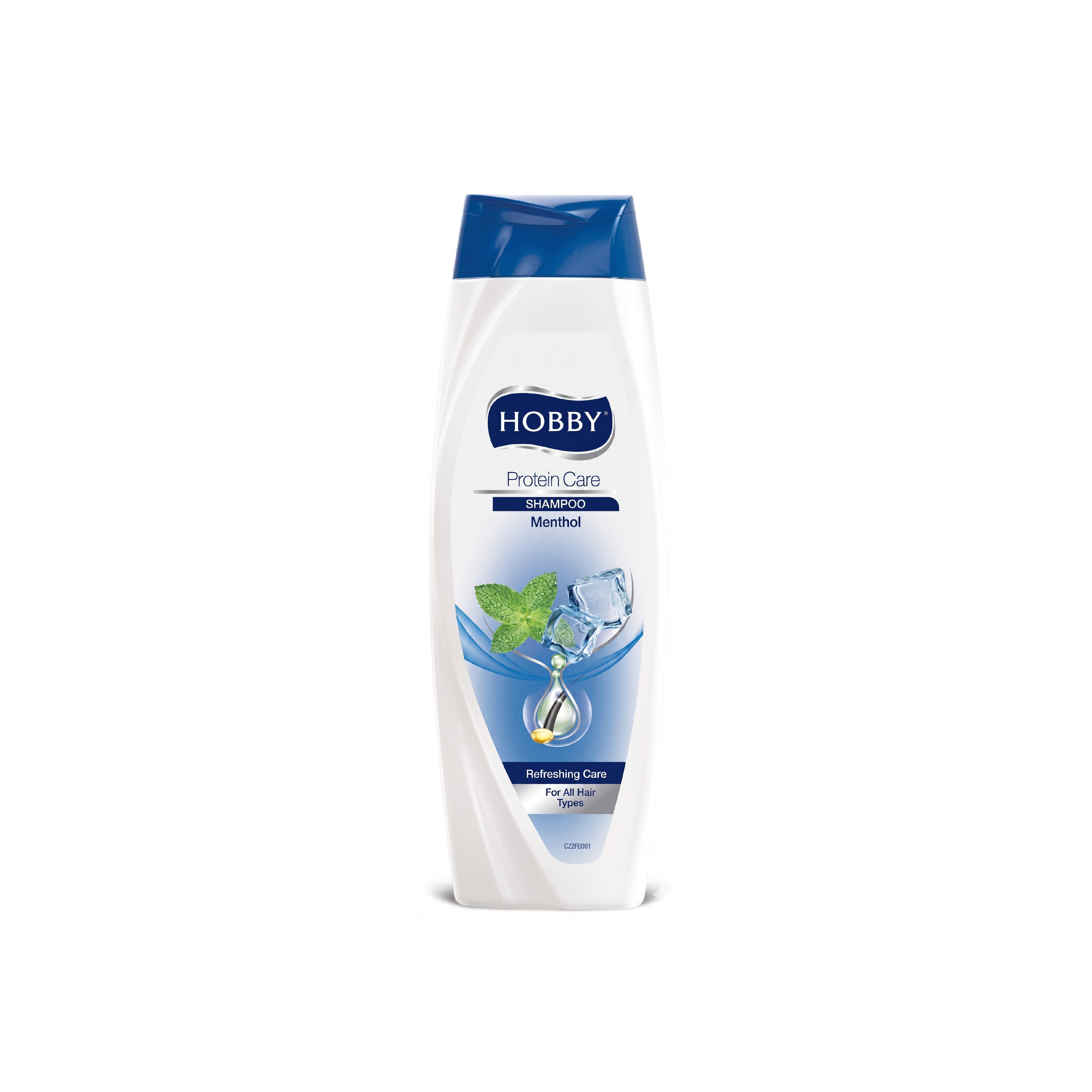 Шампунь для волос Hobby Protein Care Menthol, 600 мл, для всех типов волос