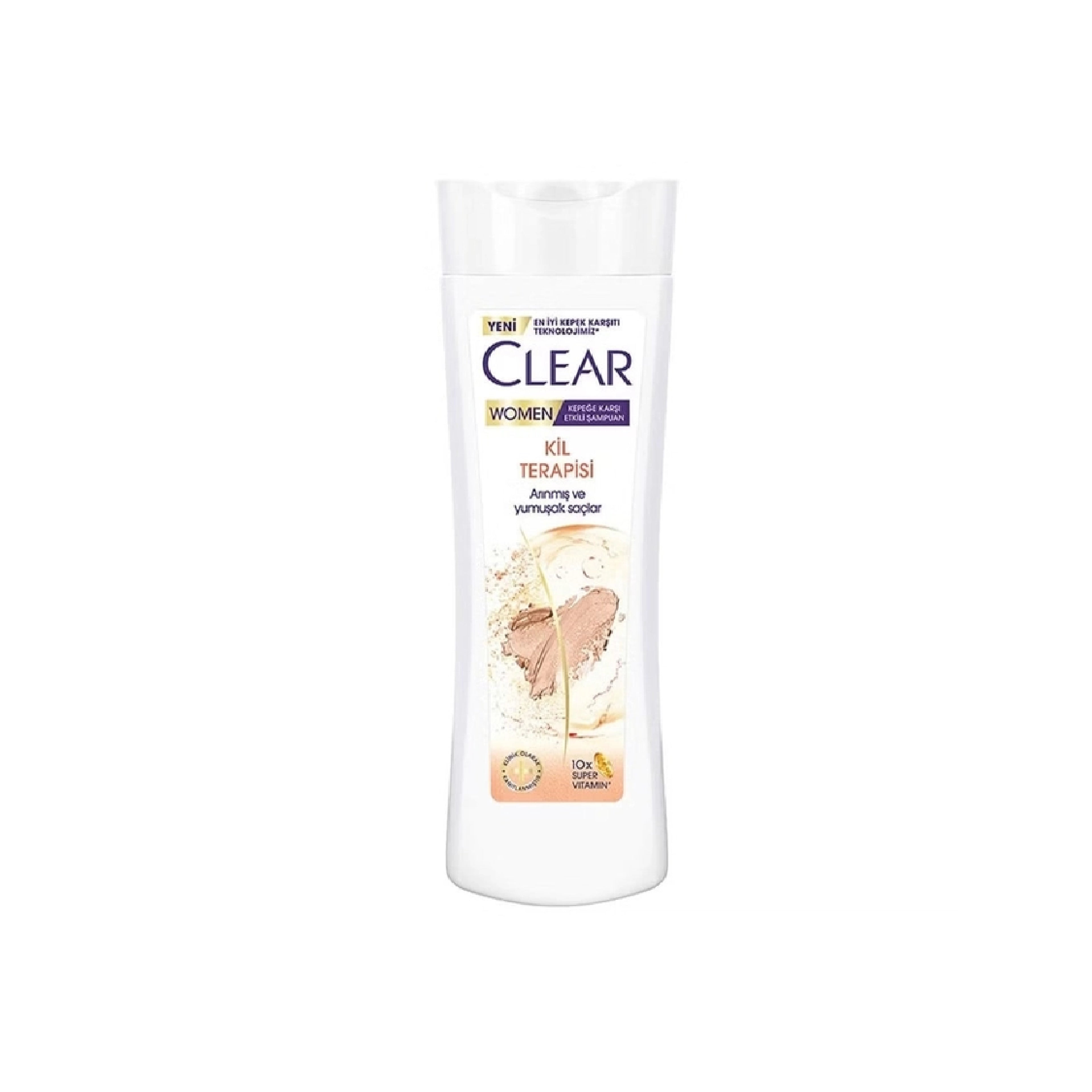 Шампунь для волос Clear Women 10× Super Vitamin, 350 мл, для женщин