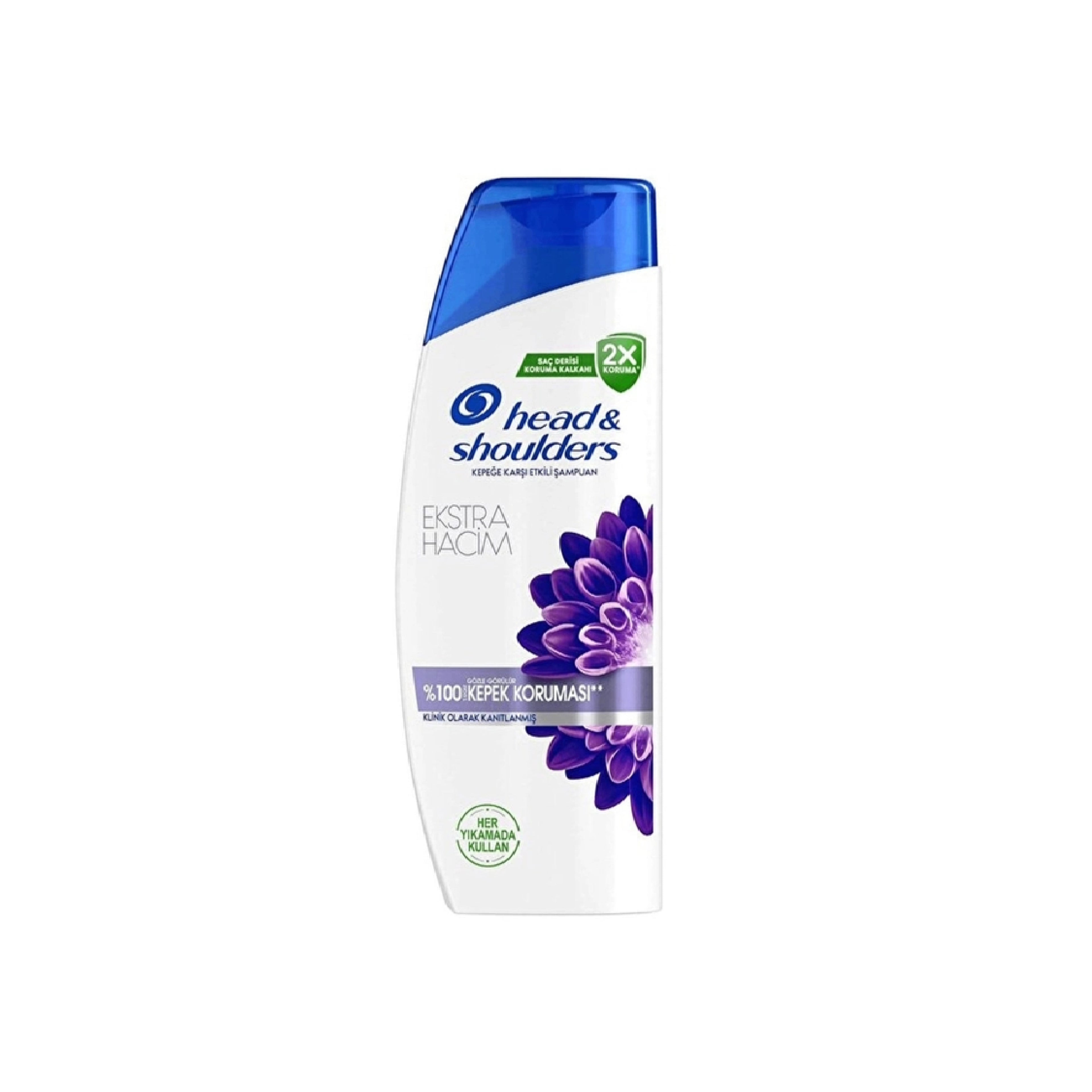 Шампунь для волос Head & Shoulders Extra Volume, 330 мл, для тонких и ослабленных волос