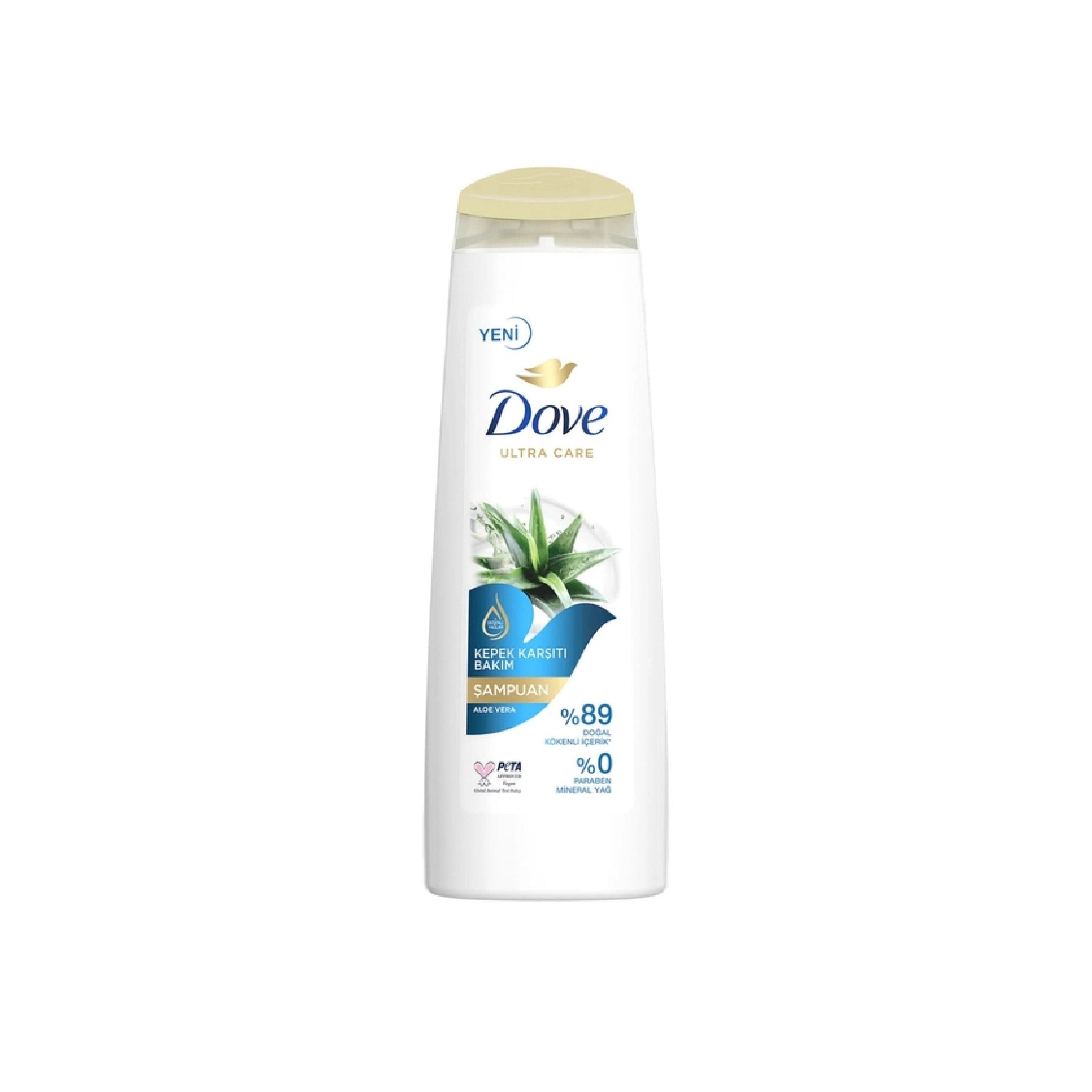 Saç şampunu Dove Anti-Dandruff Aloevera, 400 ml, Kəpəkli saçlar üçün