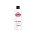Saç balzamı Syoss Pure Smooth, 500 ml, Normal və nazik saçlar üçün