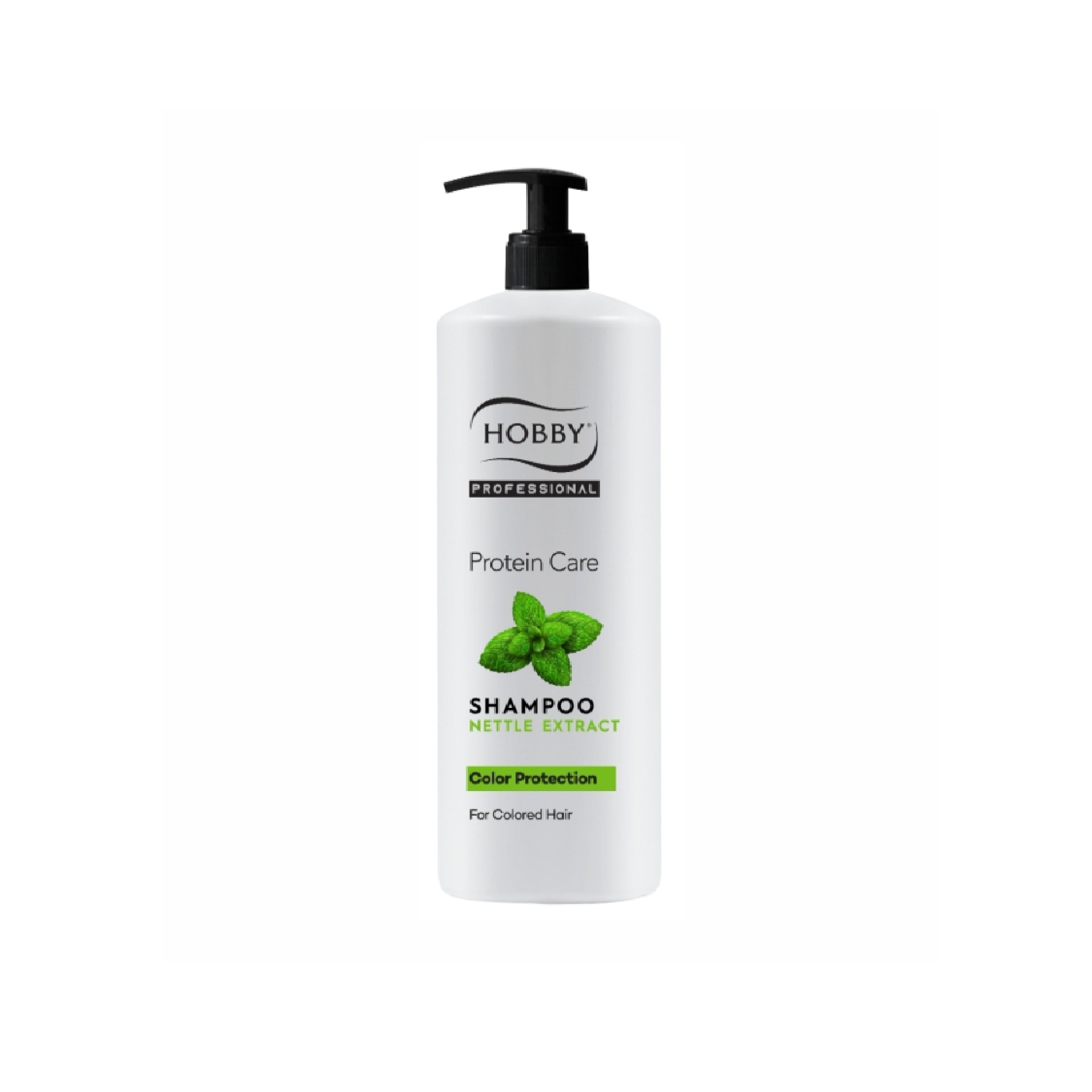Шампунь для волос Hobby Protein Care с экстрактом черного тмина, 1000 мл, для всех типов волос